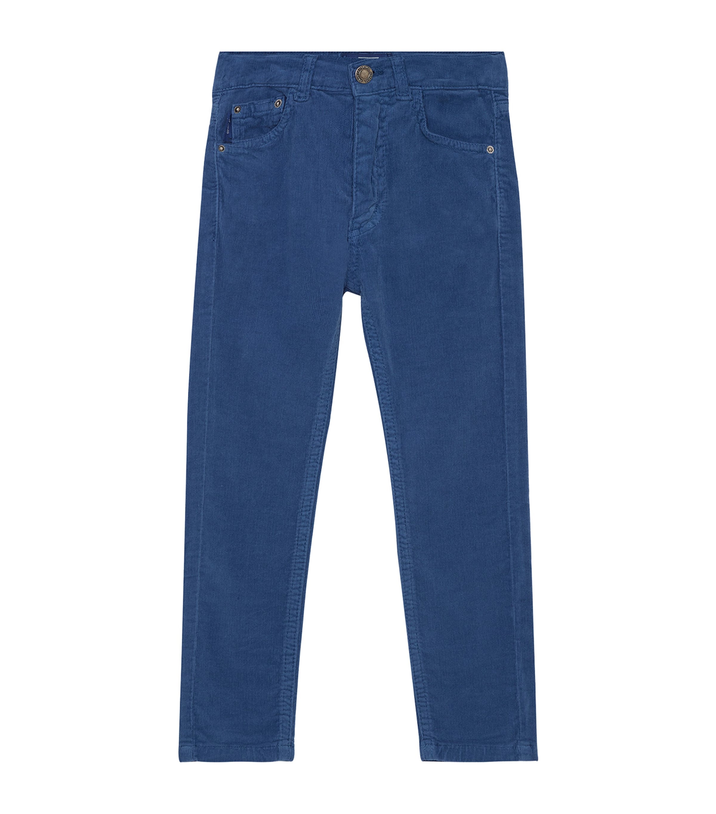 Shop Trotters Stretch-cotton Jake Jeans In Blue