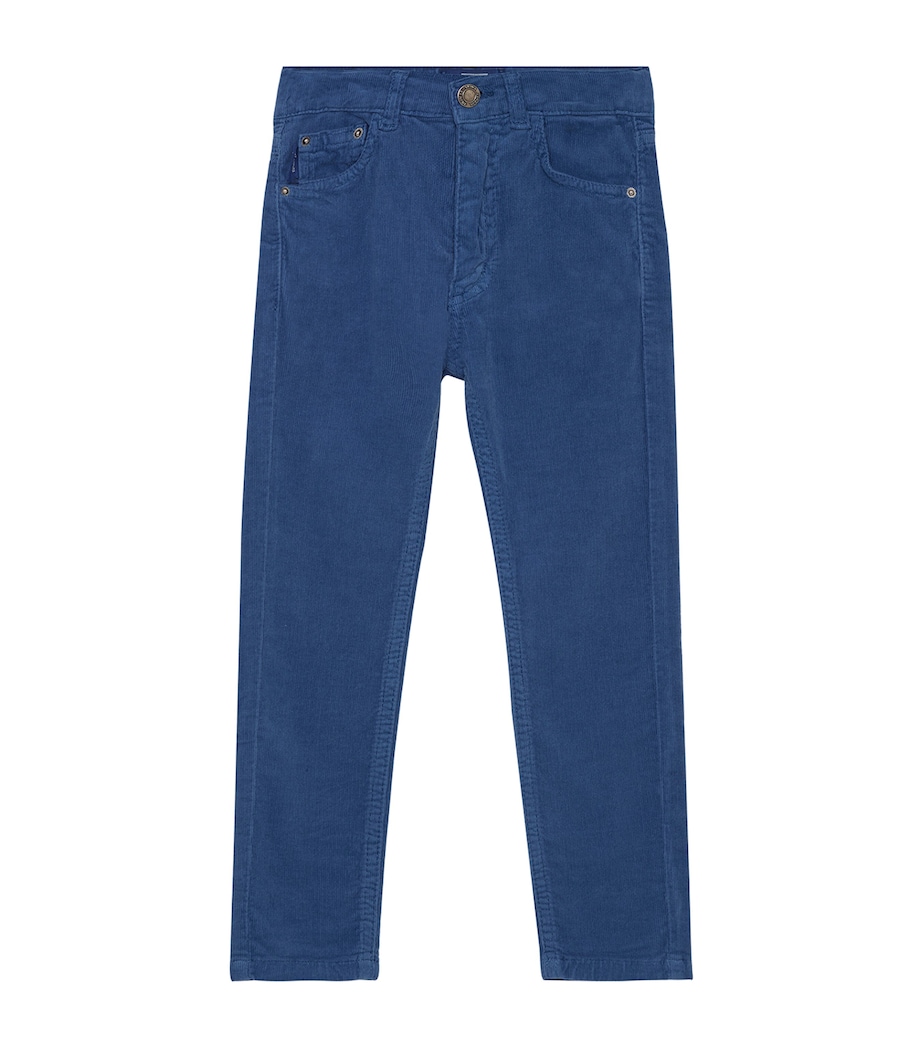 Stretch-Cotton Jake Jeans (2-5 Years) FRENCH BLUE Image 1