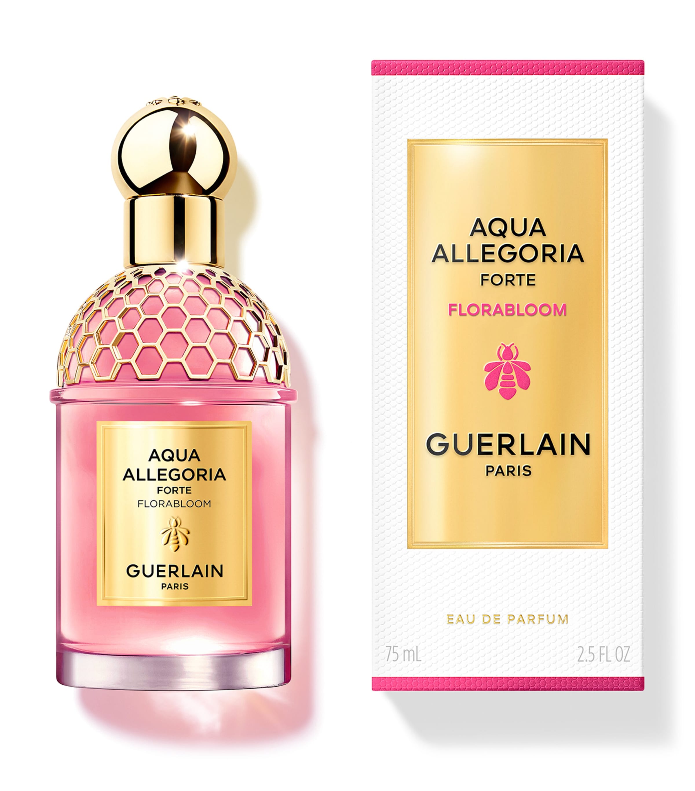 Guerlain Aqua Allegoria Florabloom Forte Eau de Parfum (75ml) Image 8