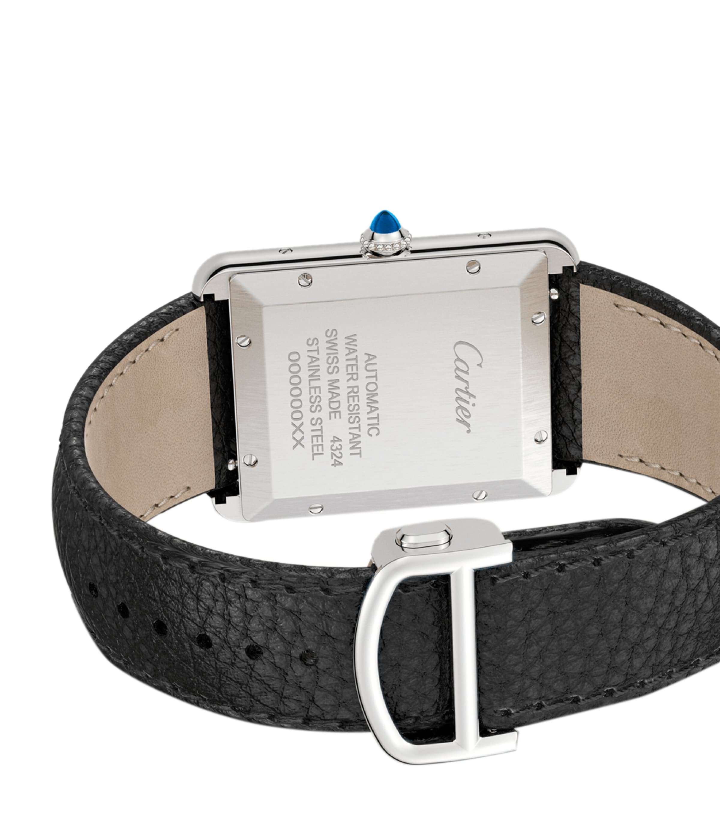 Cartier Stainless Steel Tank Must Watch 31mm Steel Image 3