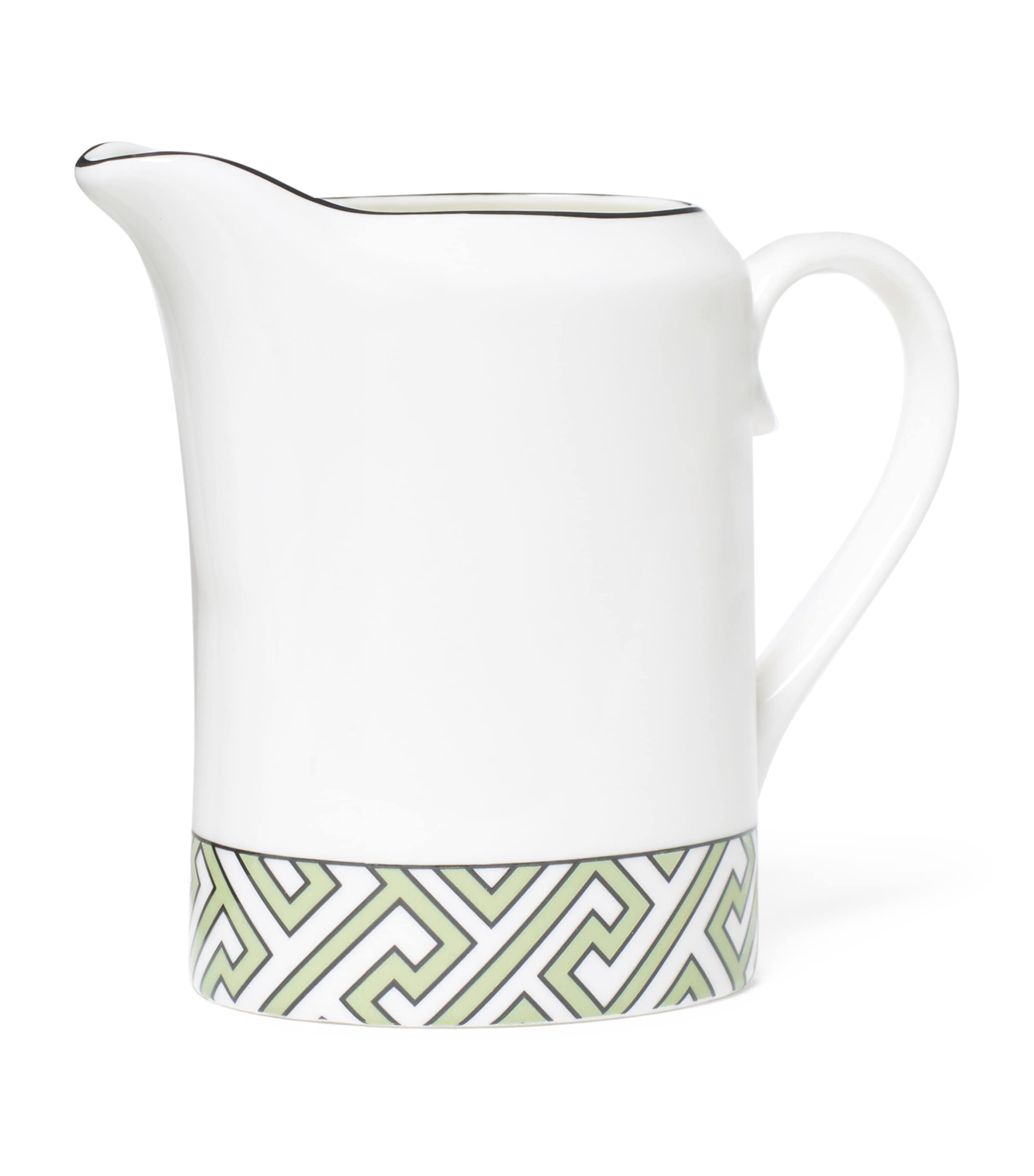 O.w.london O. W.london Maze Milk Jug In Green