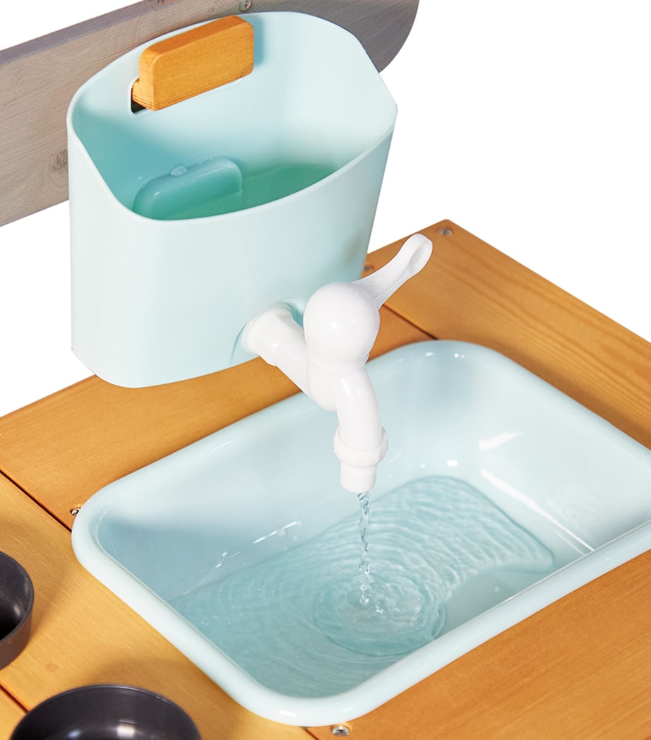 Muddly Lab Outdoor Play Kitchen MULTI Image 6