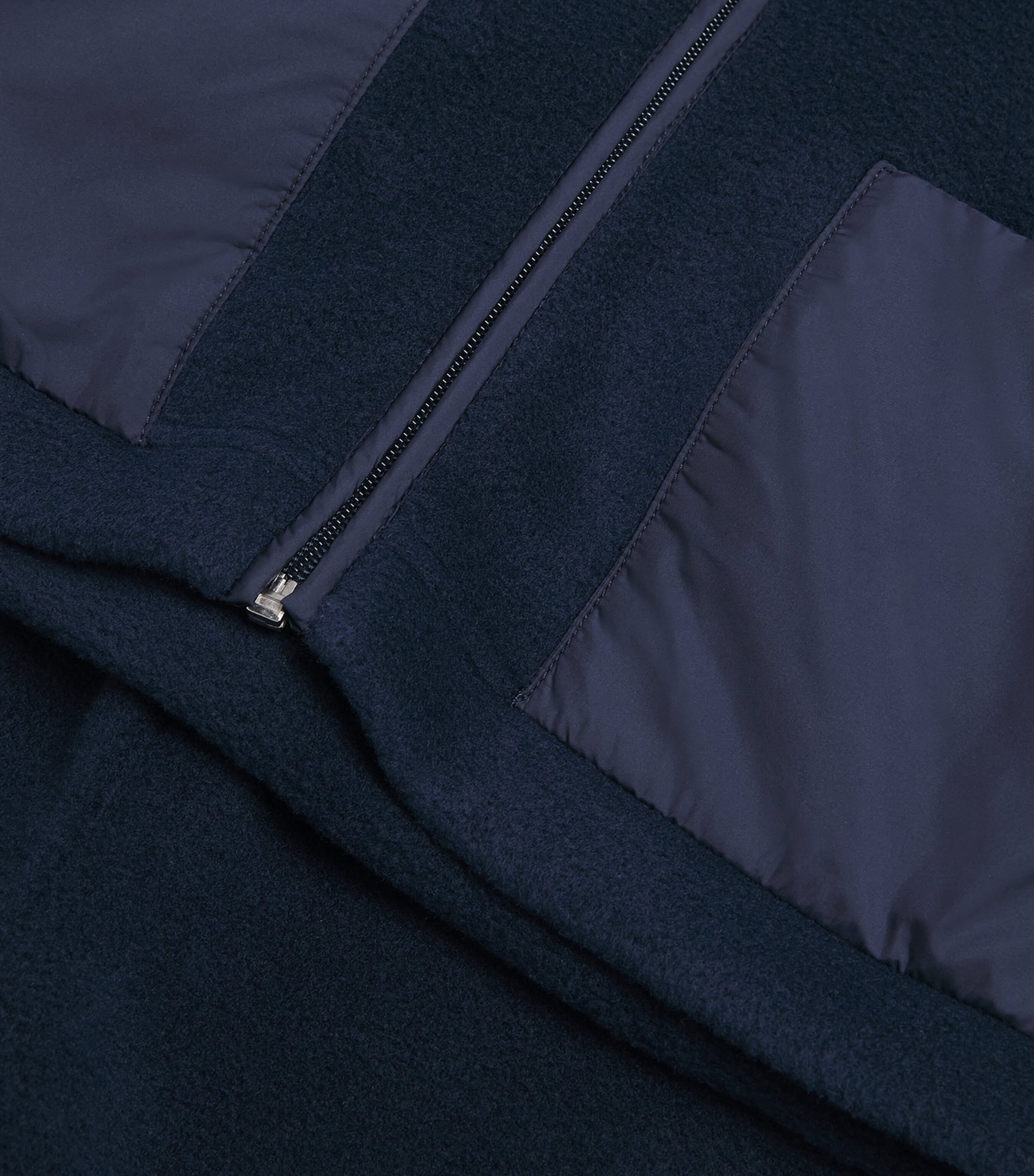 Fleece Sweatshirt and Trousers Set (2-14 Years) 4949DARK BLUE/DK BLU Image 4