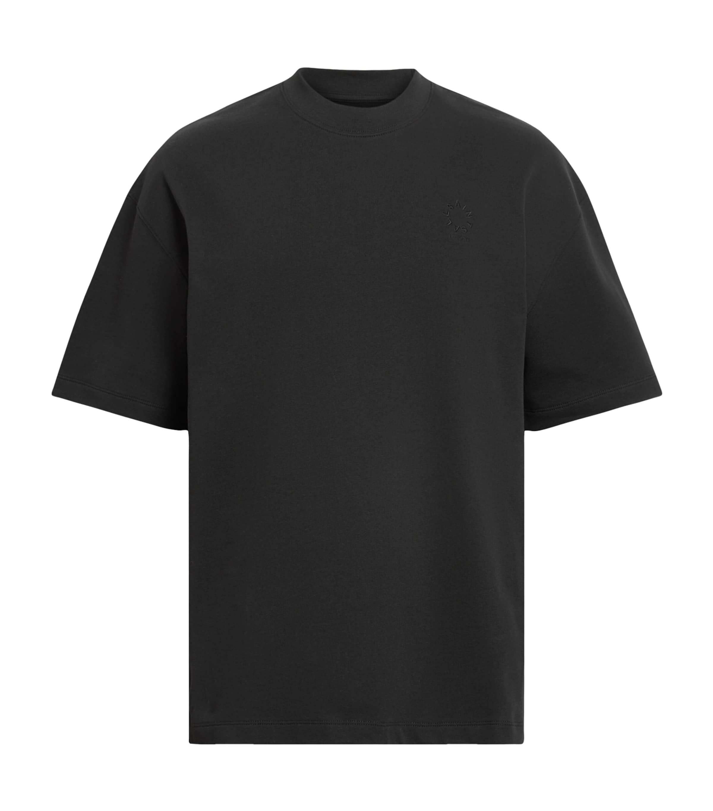 Organic Cotton Haven T-Shirt JET BLACK Image 1