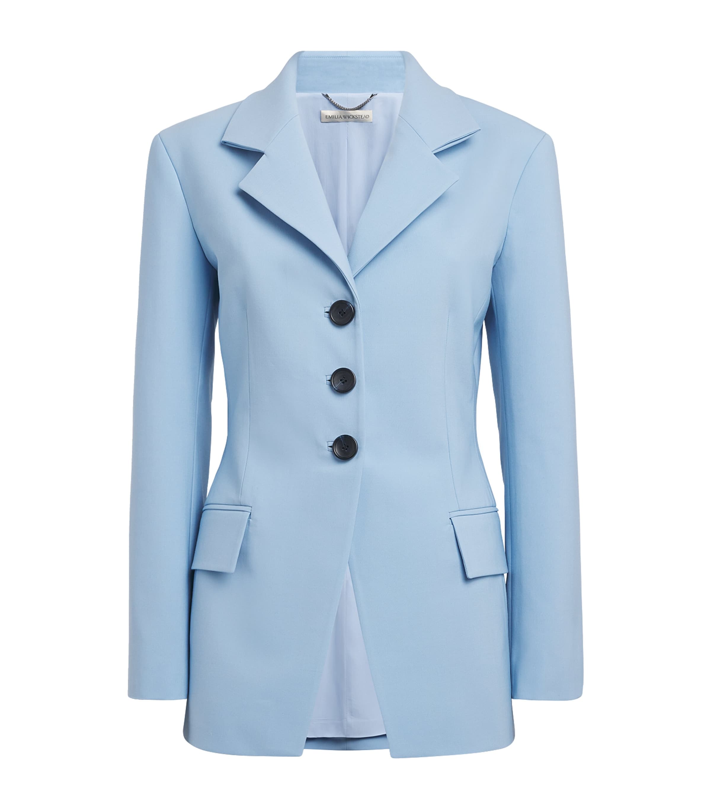 EMILIA WICKSTEAD SINGLE-BREASTED BLAZER