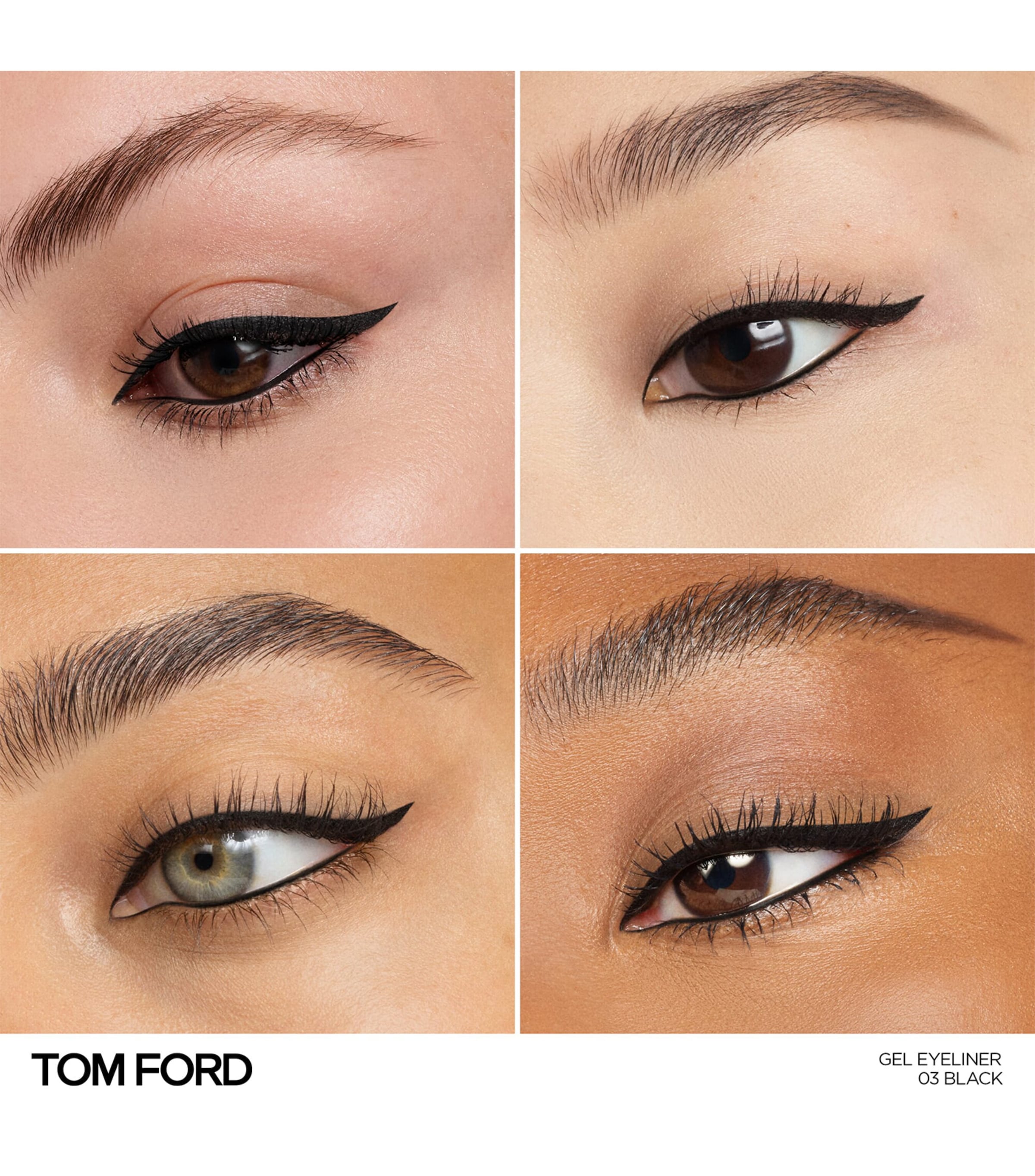 TOM FORD Gel Eyeliner Black Image 2