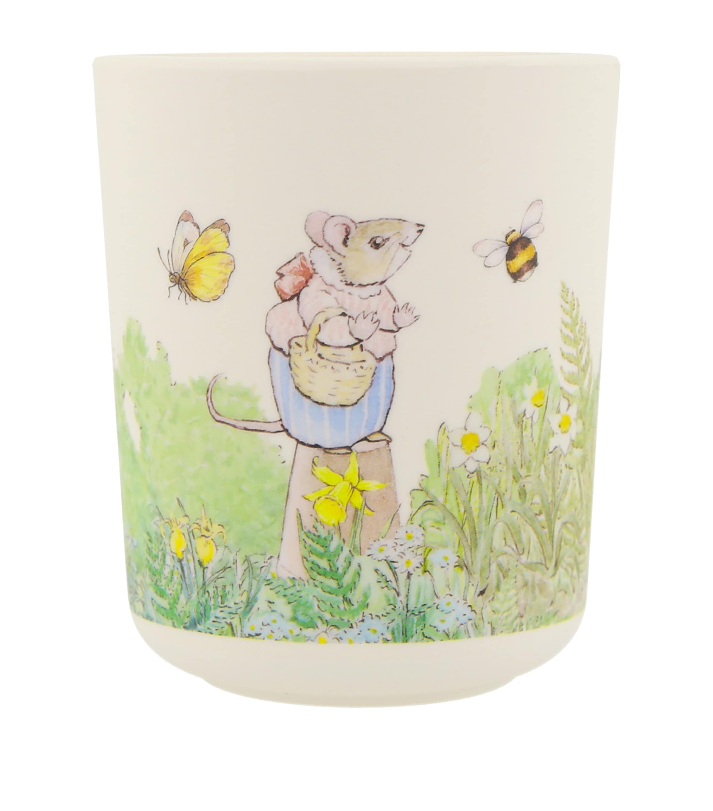 Set of 6 Melamine Peter Rabbit Cups (220ml) MULTI Image 3