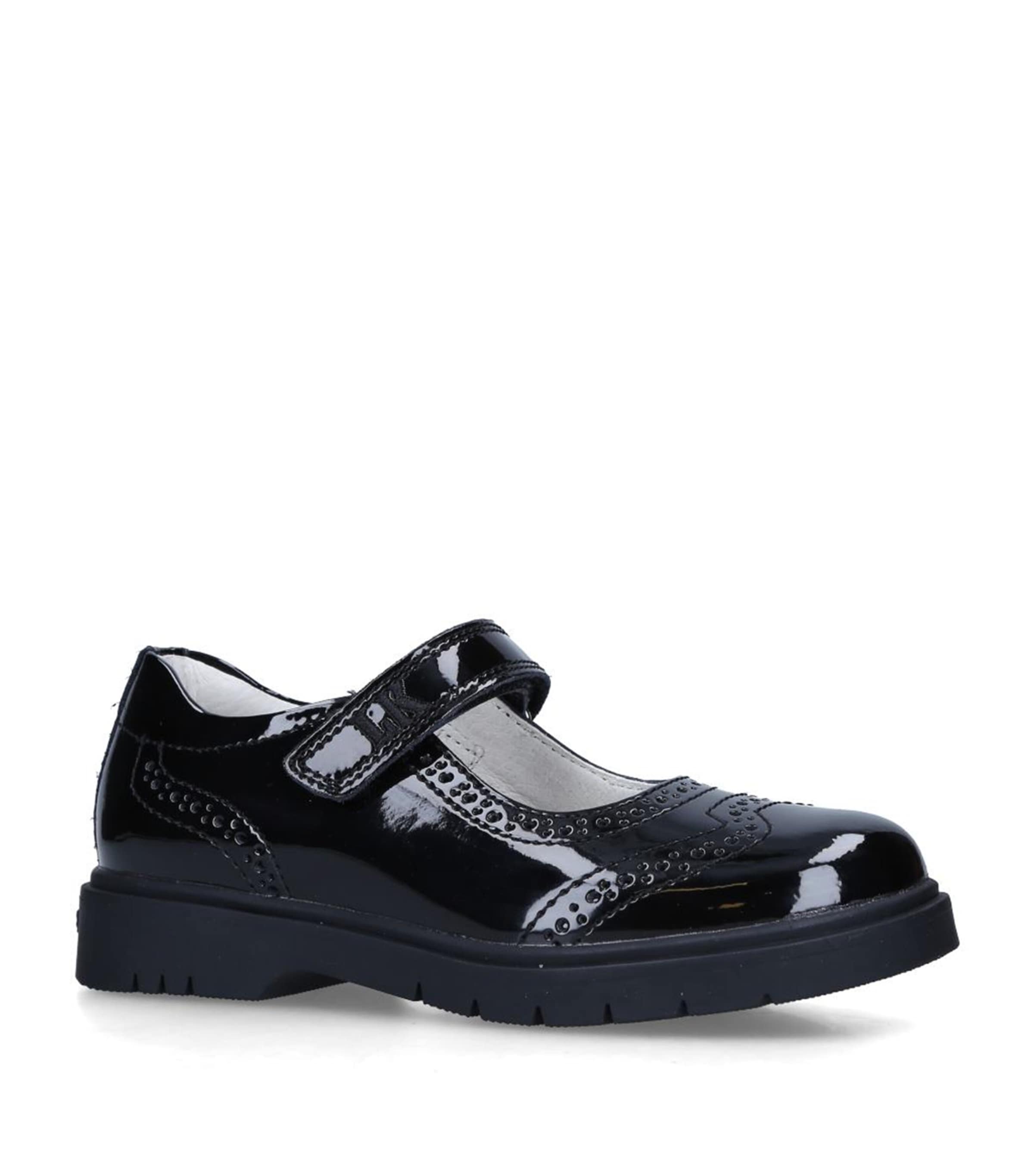 LELLI KELLY PATENT LEATHER CELINE MARY JANES 