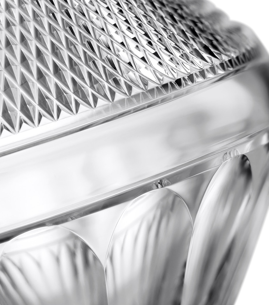 Crystal Copper Coast Vase CLEAR Image 2