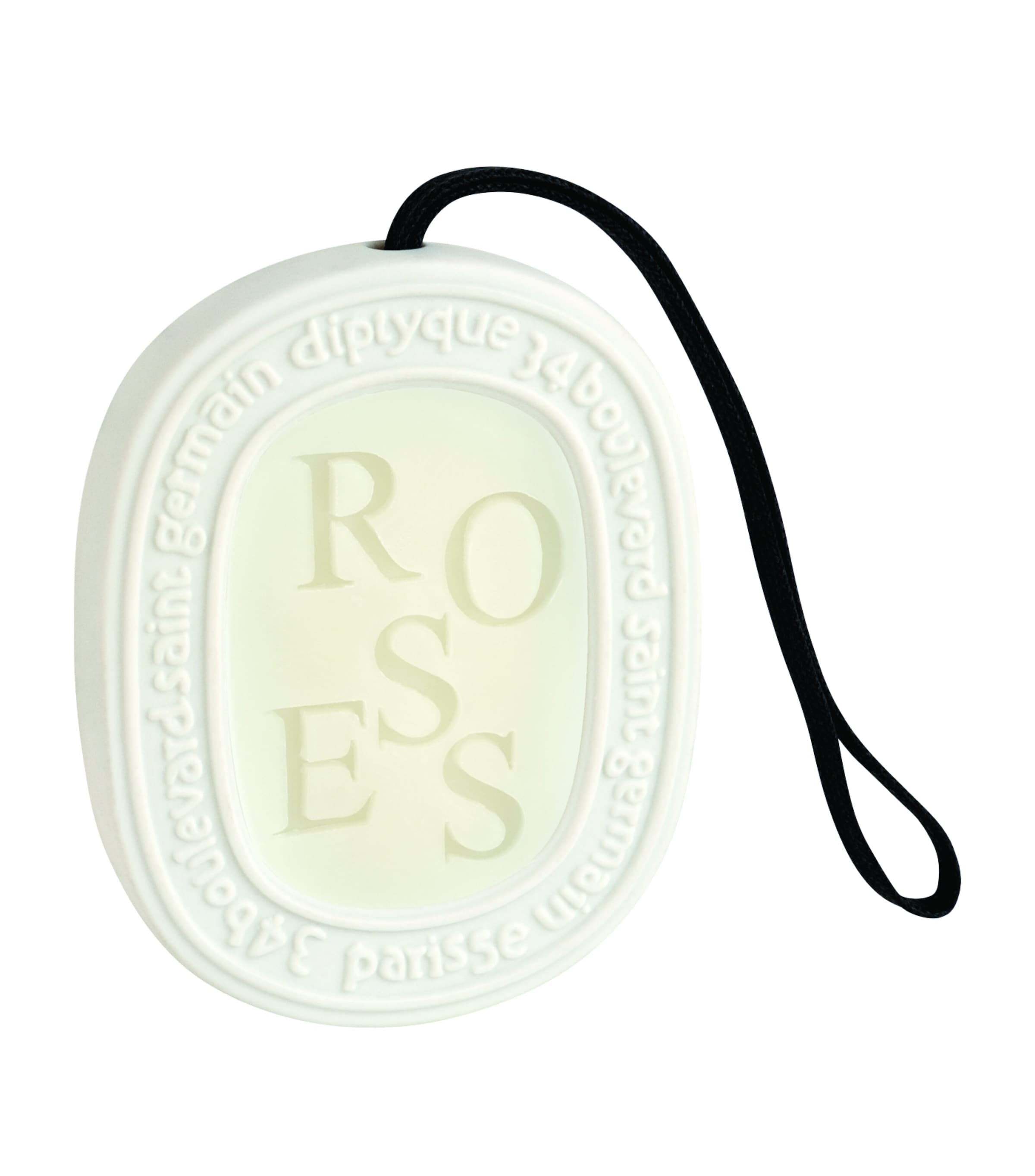 Diptyque Roses Scented Oval In White