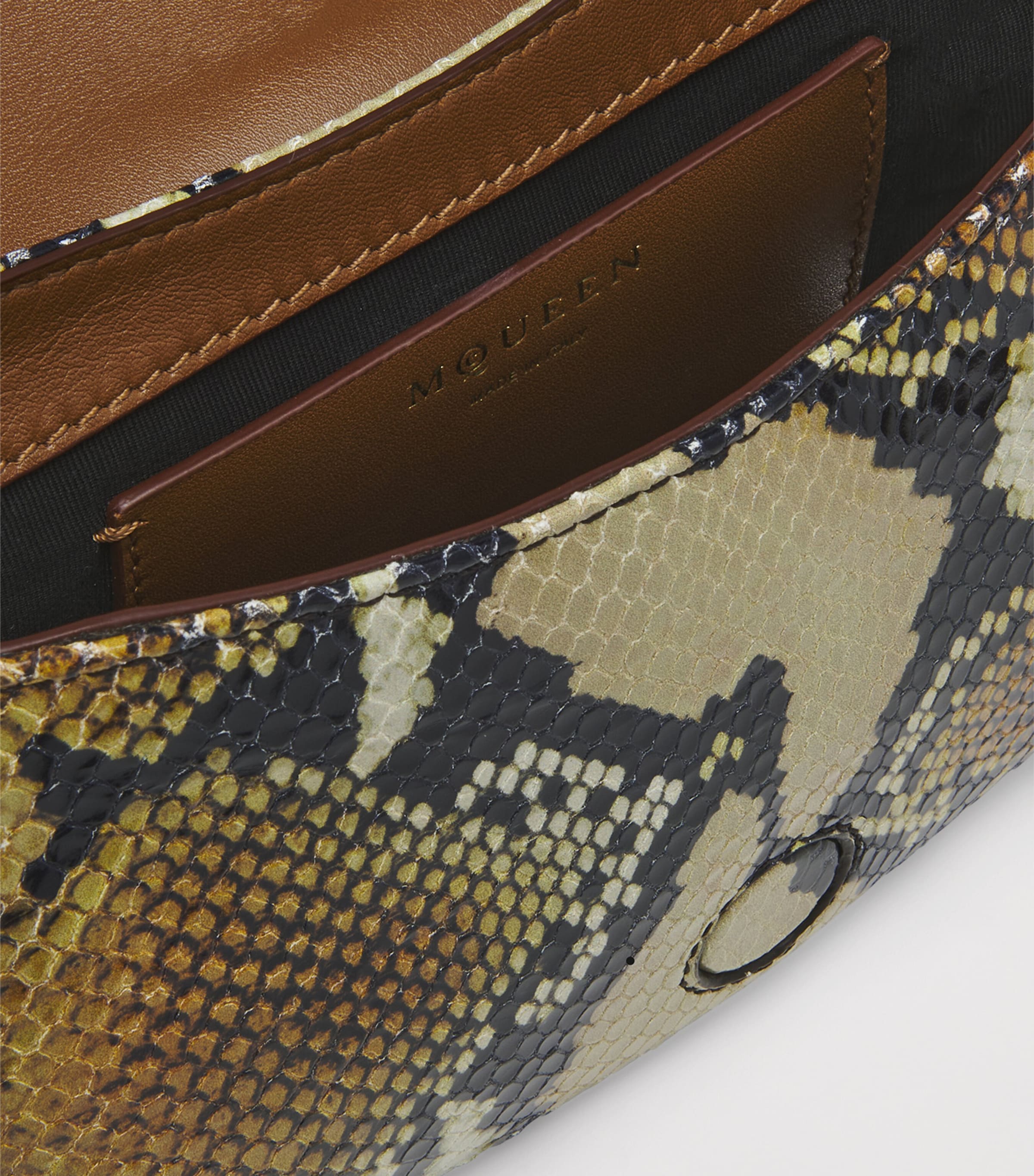 Mini Leather T-Bar Satchel 8490 Image 7