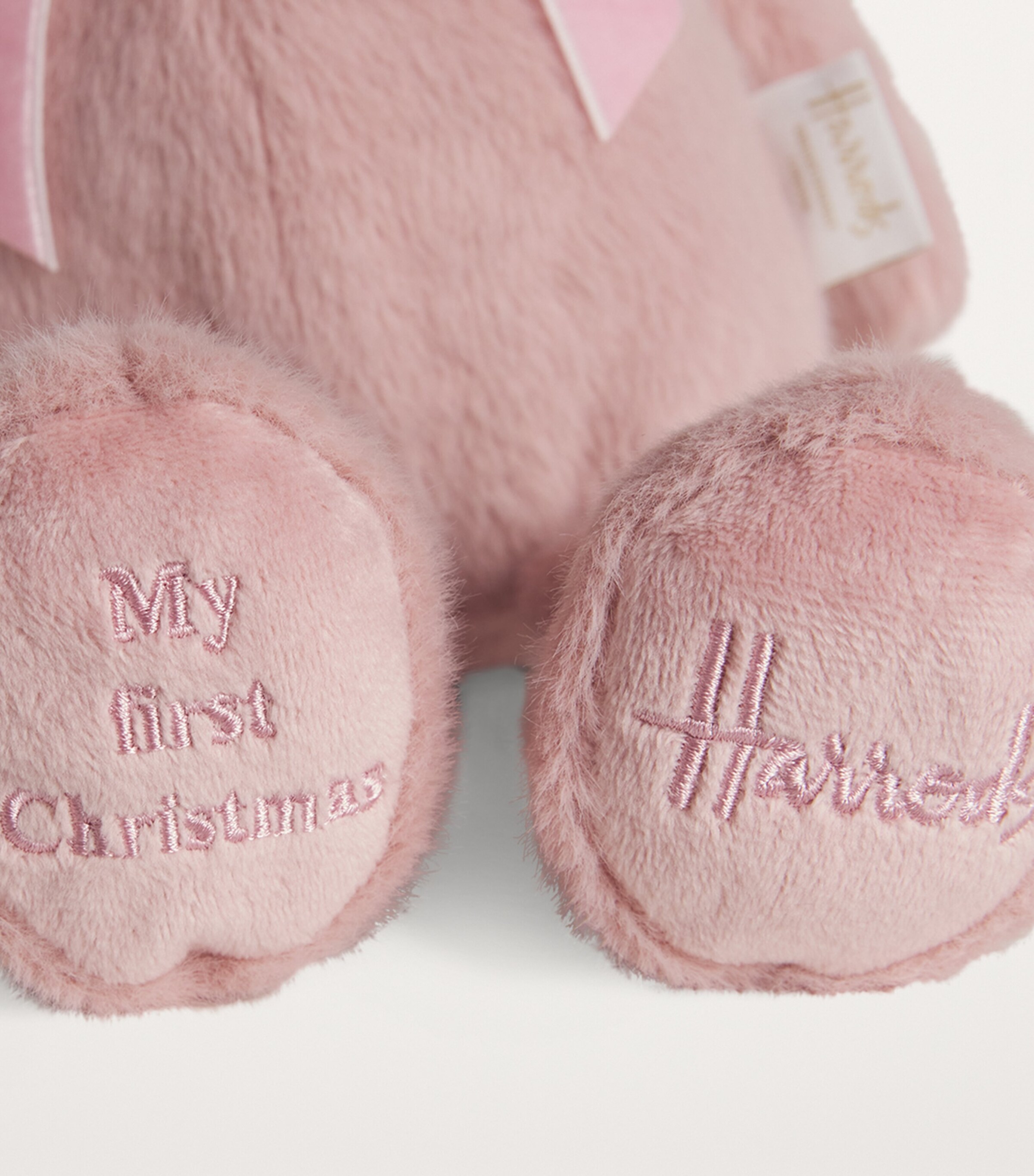Harrods My First Christmas Bunny (27cm) | Harrods US