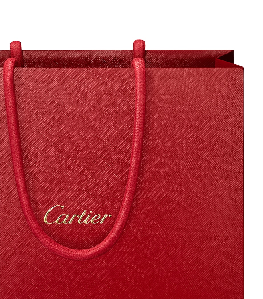 Cartier Porcelain Panthère de Cartier Cups (Set of 3) White Image 5