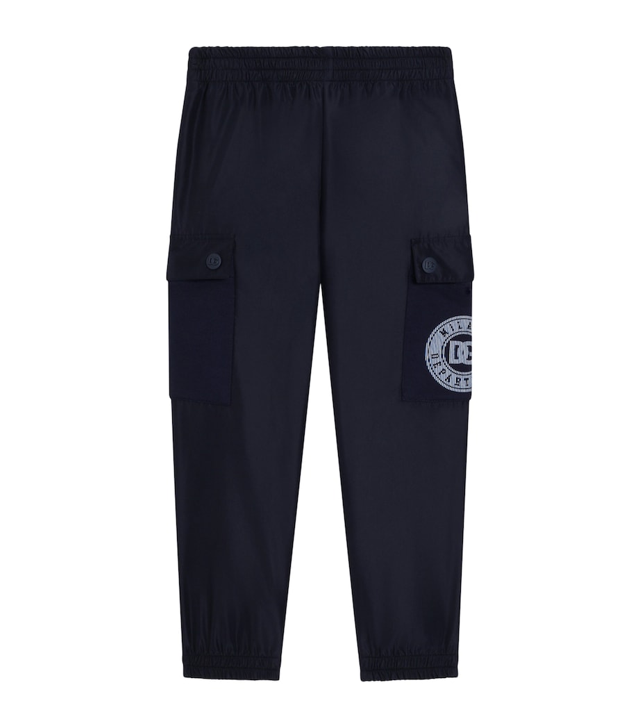 Logo Cargo Trousers (8-12 Years) B0339-DARK BLUE Image 1