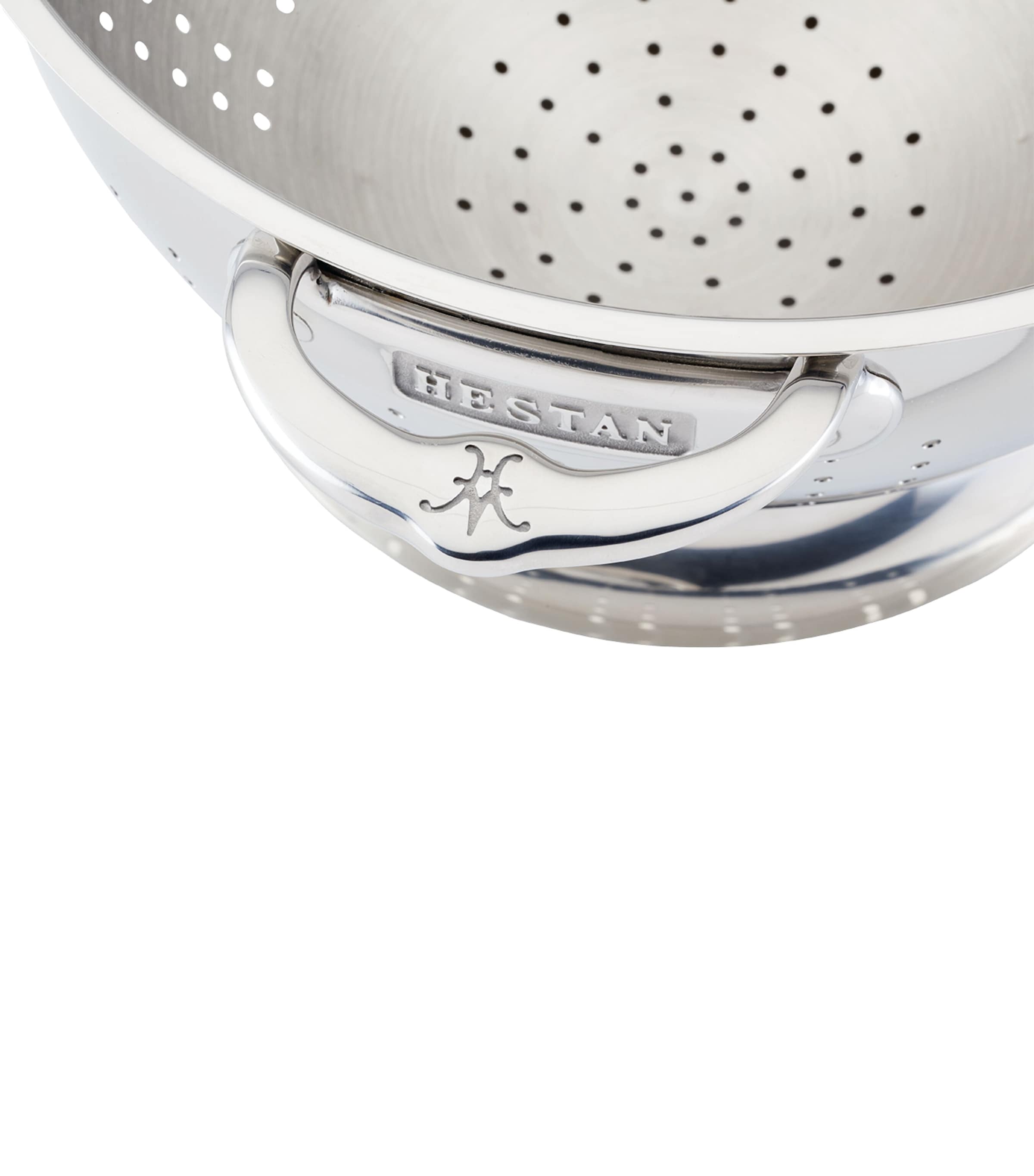 Stainless Steel Colander SILVER Image 4
