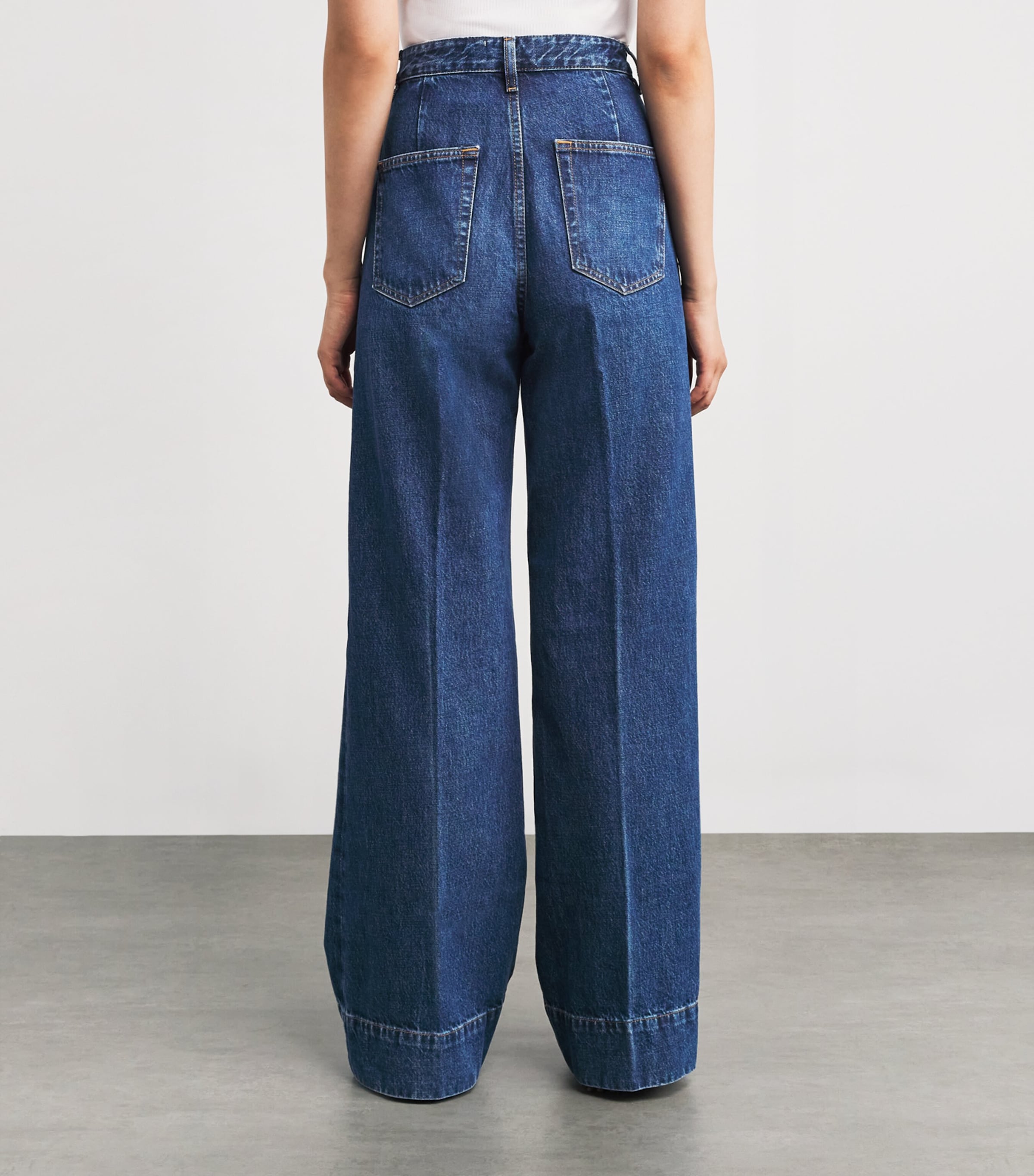 The Slice Flared Jeans HEADLINER Image 4