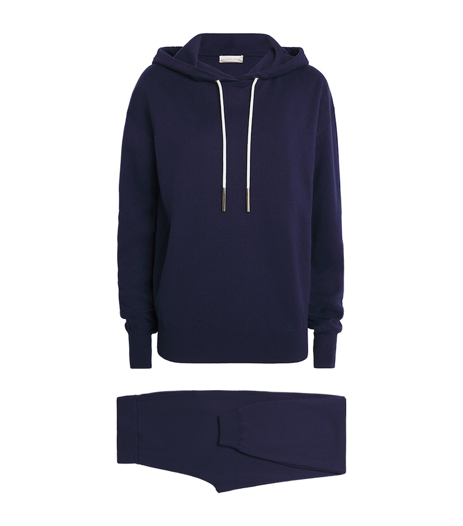 Silk-Cashmere Gia Tracksuit PARIS Image 1