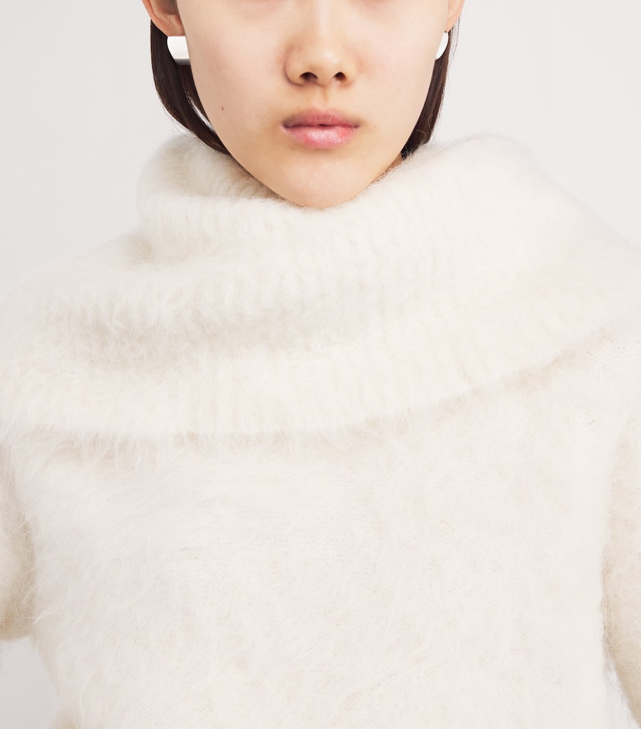 Sterling Silver The Sonya Stud Earrings SILVER Image 5