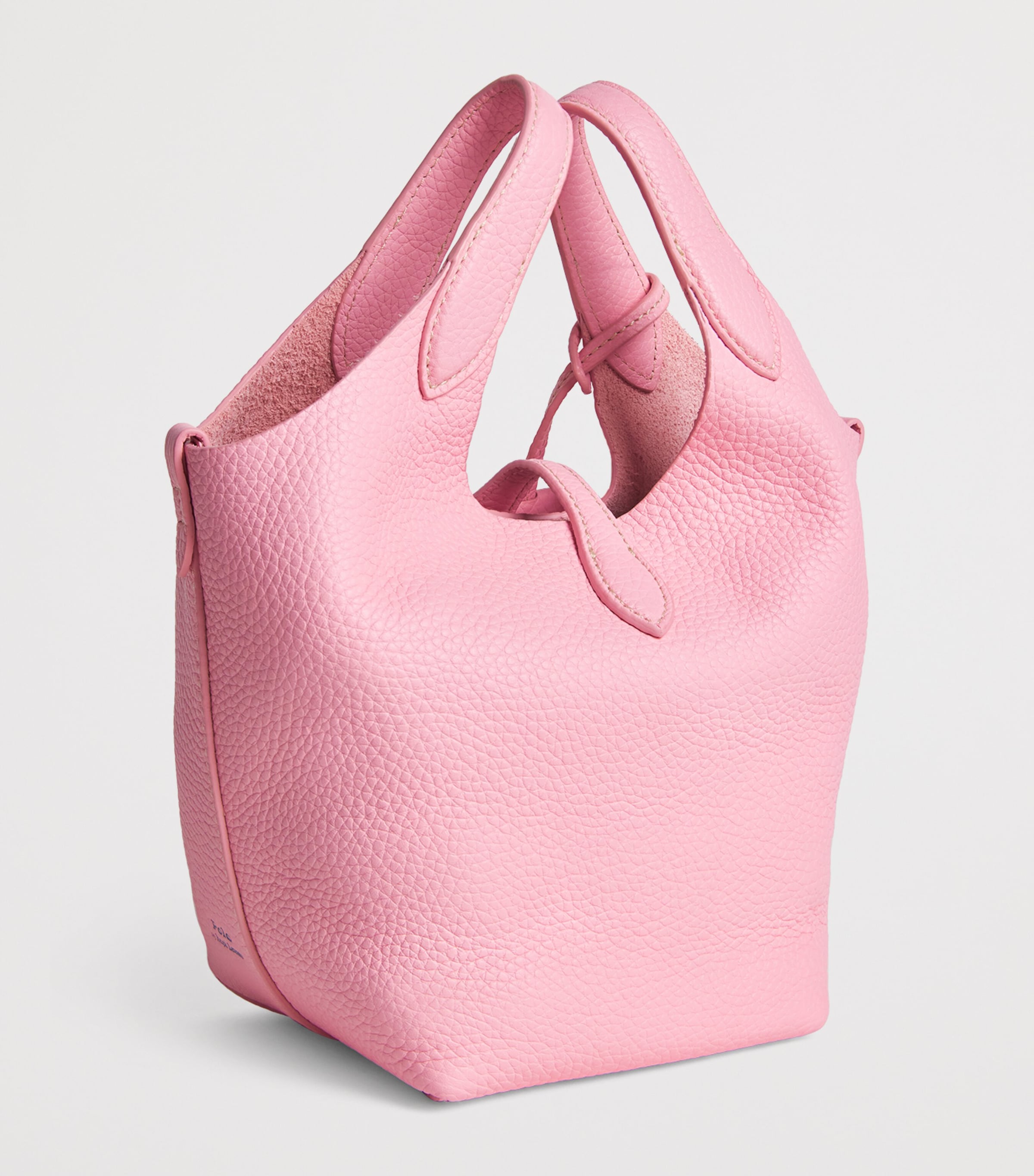 Leather Polo Play Cross-Body Bag COTTON CANDY Image 3