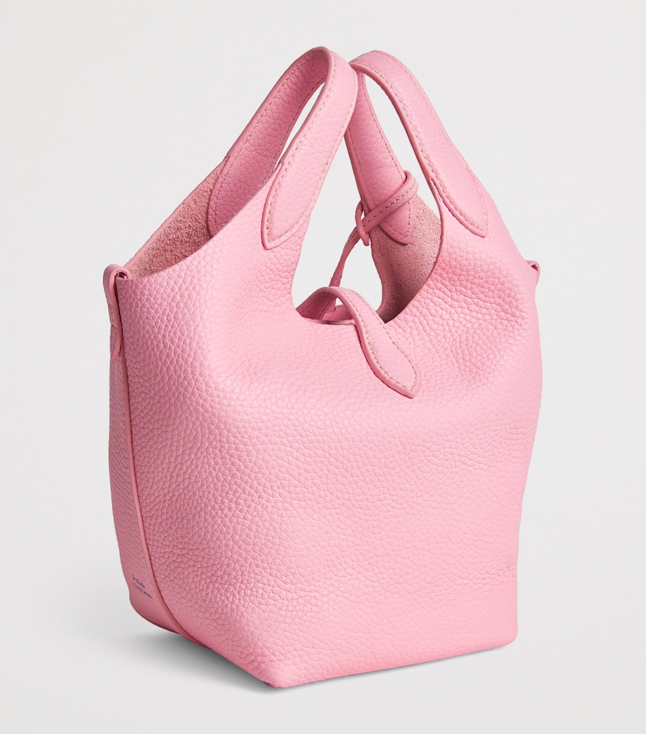 Leather Polo Play Cross-Body Bag COTTON CANDY Image 3