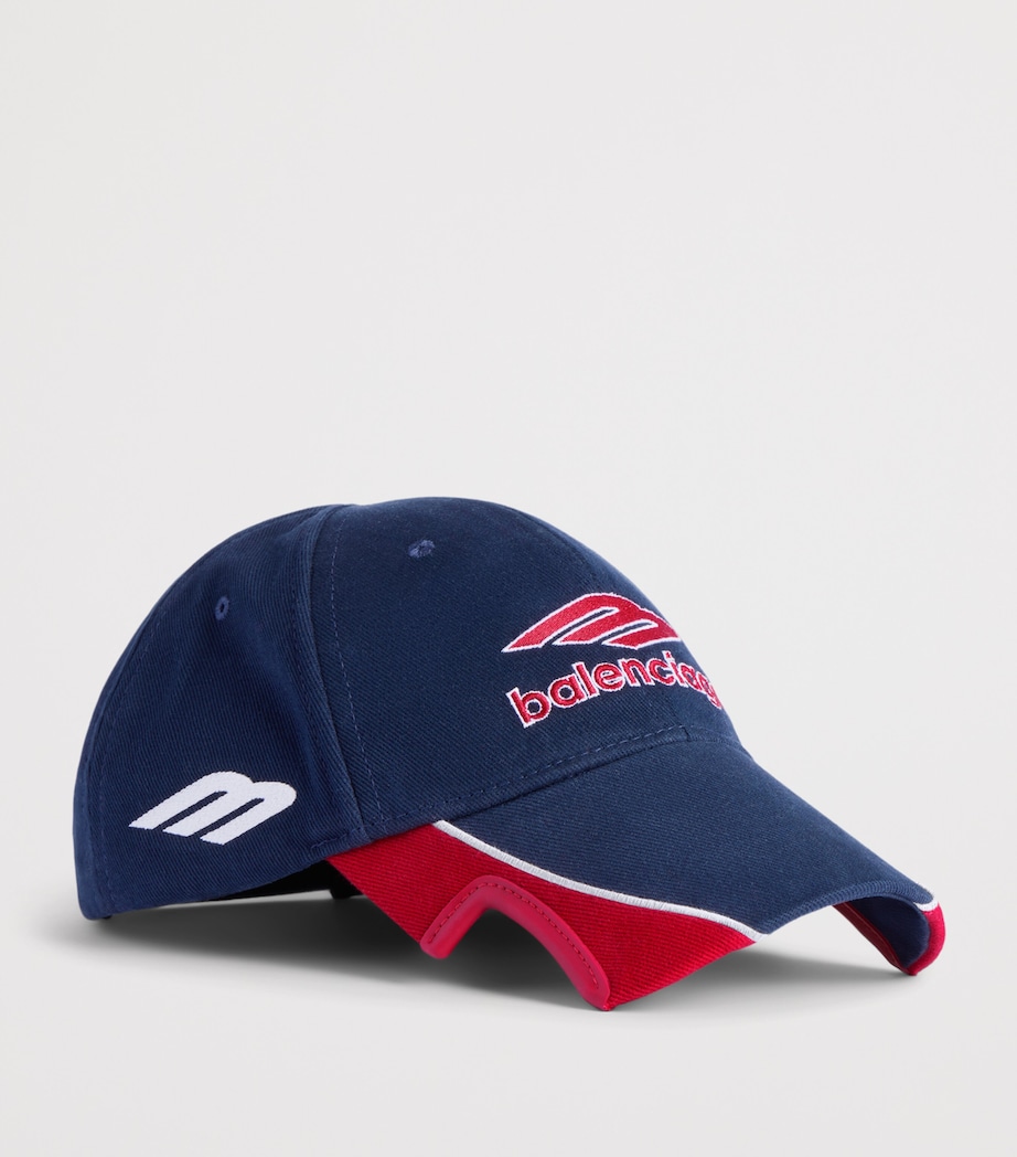 Cotton 3B Football Cap 4104 Image 5