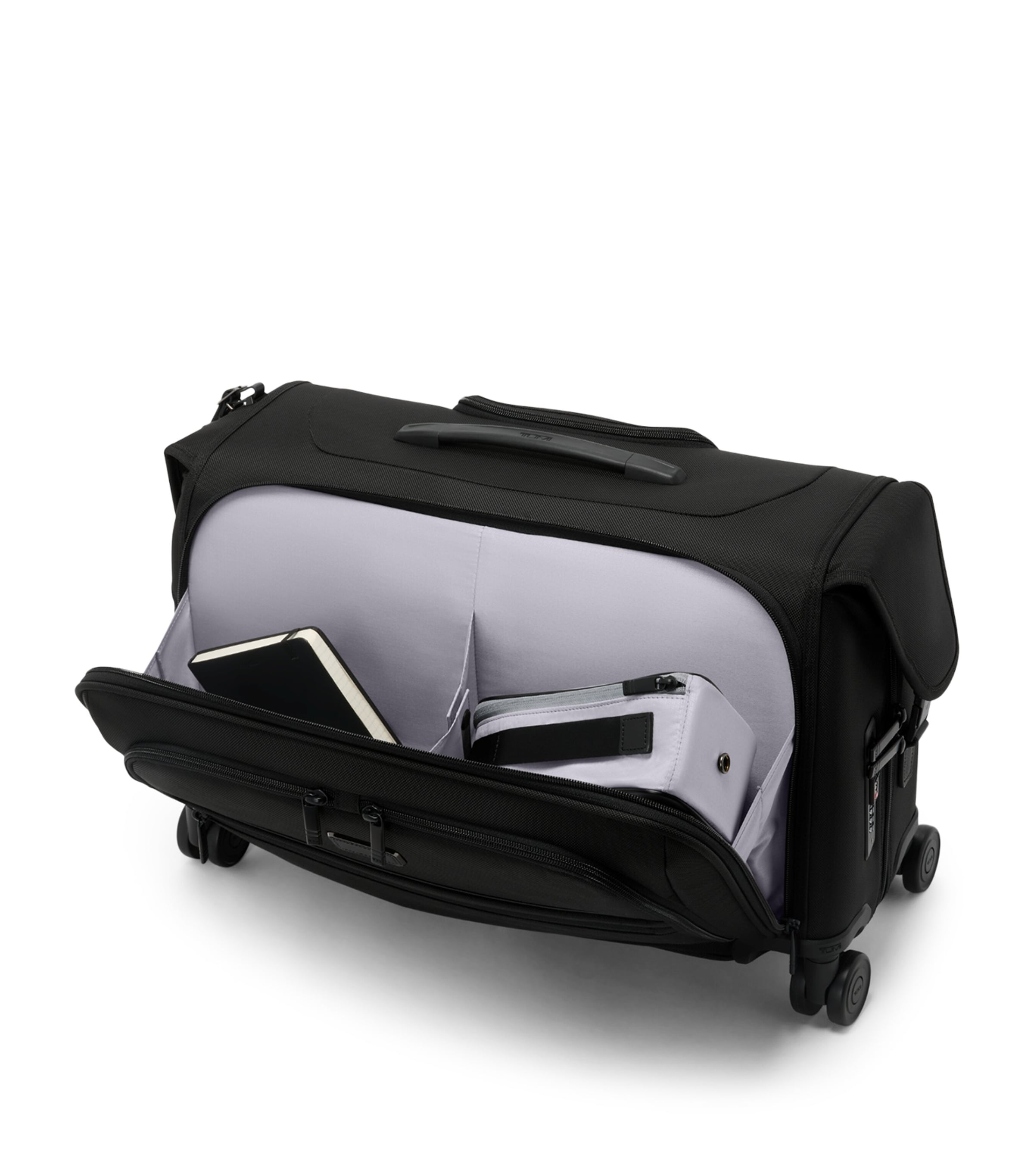 Tumi Alpha 4 Garment Cabin Bag (56cm) Black Image 6