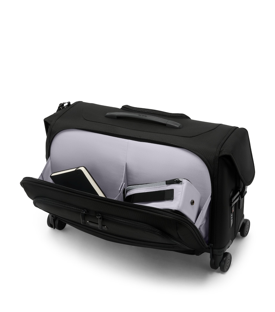 Tumi Alpha 4 Garment Cabin Bag (56cm) Black Image 6