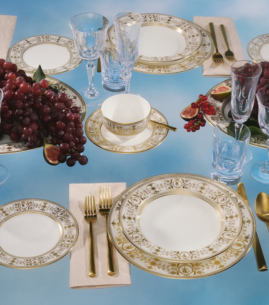 Set of 2 Bacchus Plates (20.6cm) MULTI Image 2