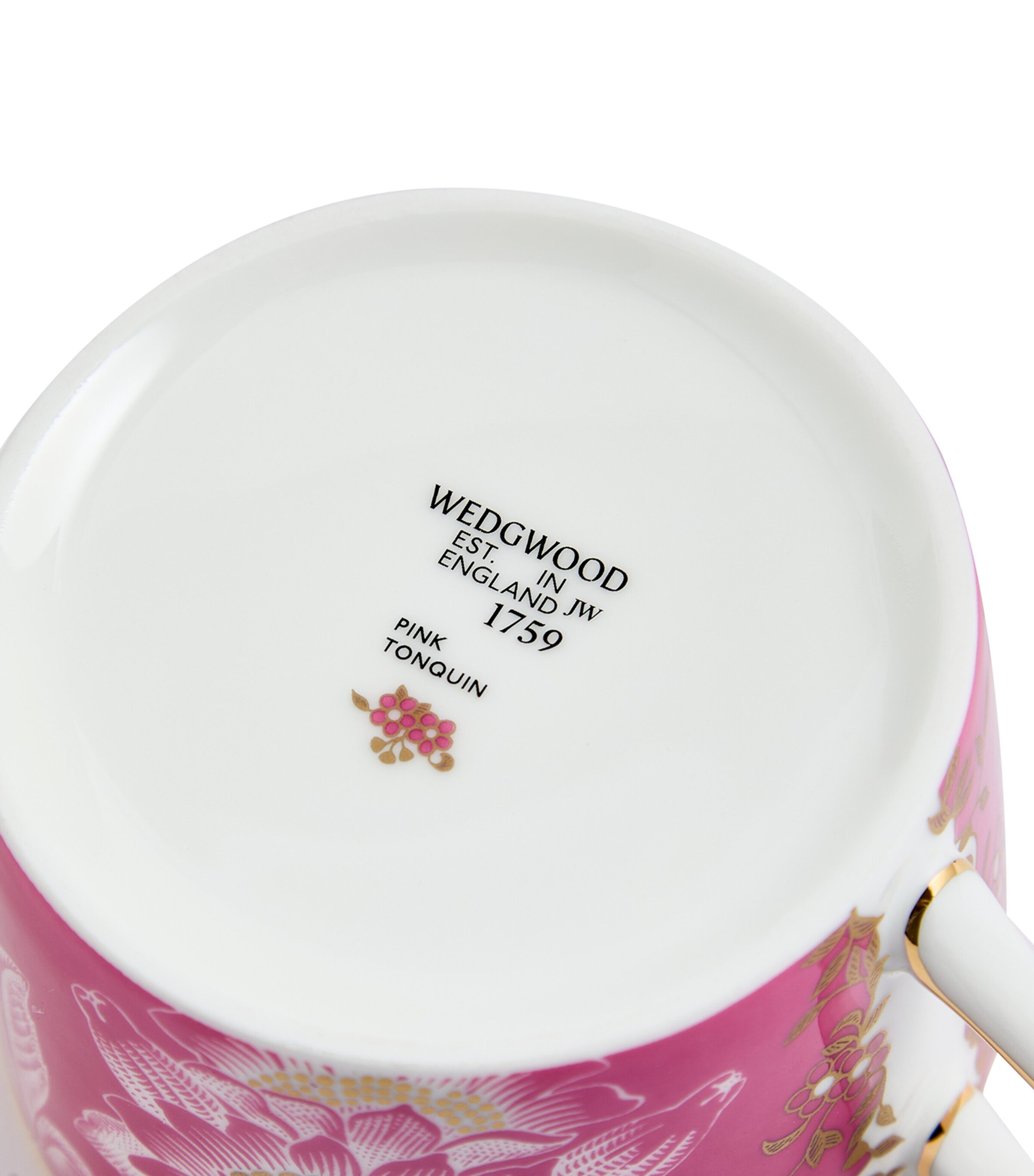 Wonderlust Pink Tonquin Teacup and Saucer PINK Image 7