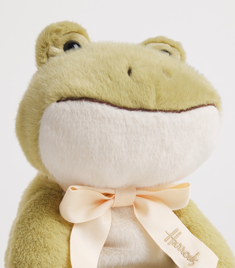 Harrods Frog Plush (25cm) Green Image 2