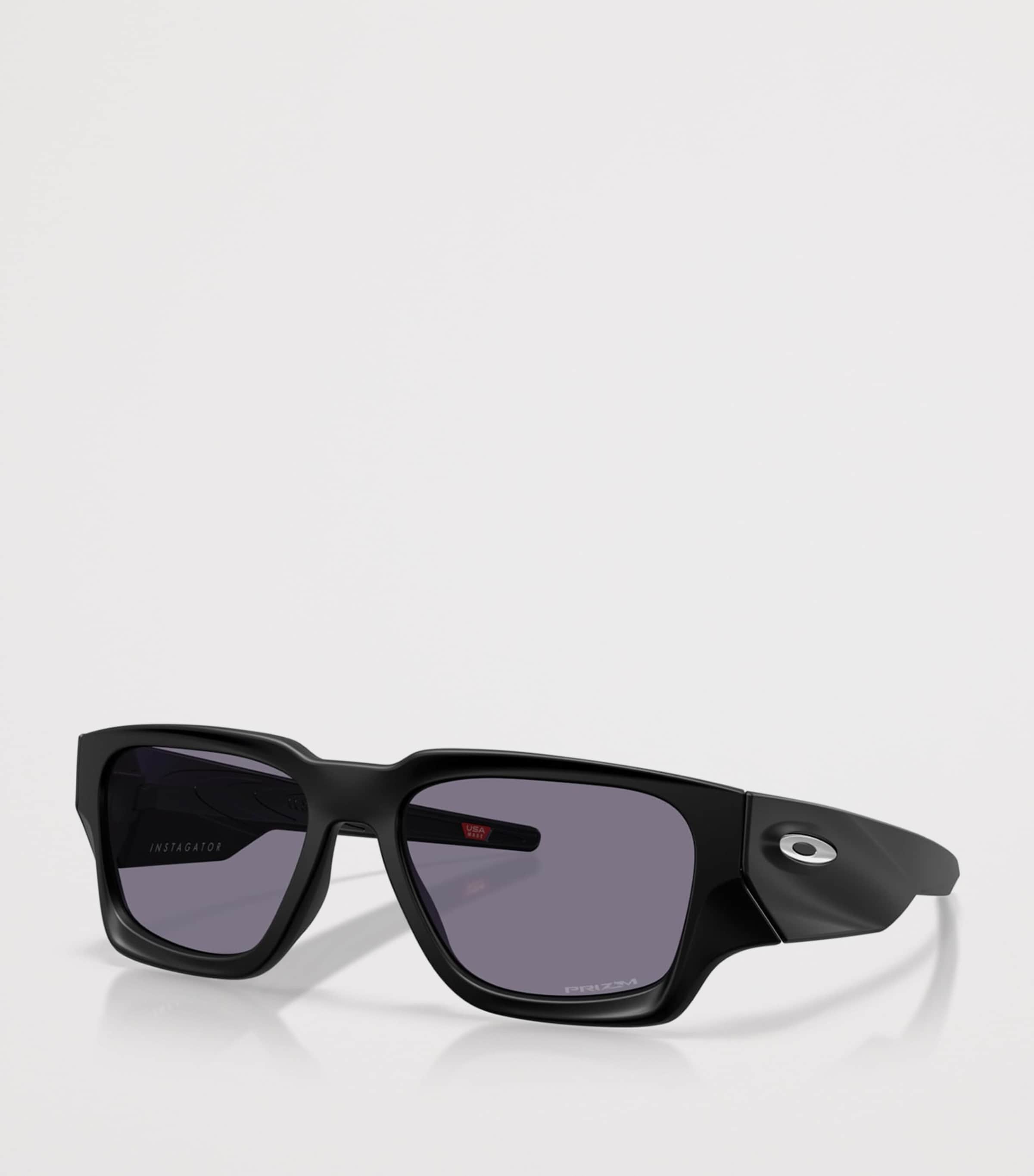 Oakley Instagator Rectangle Sunglasses Black Image 2