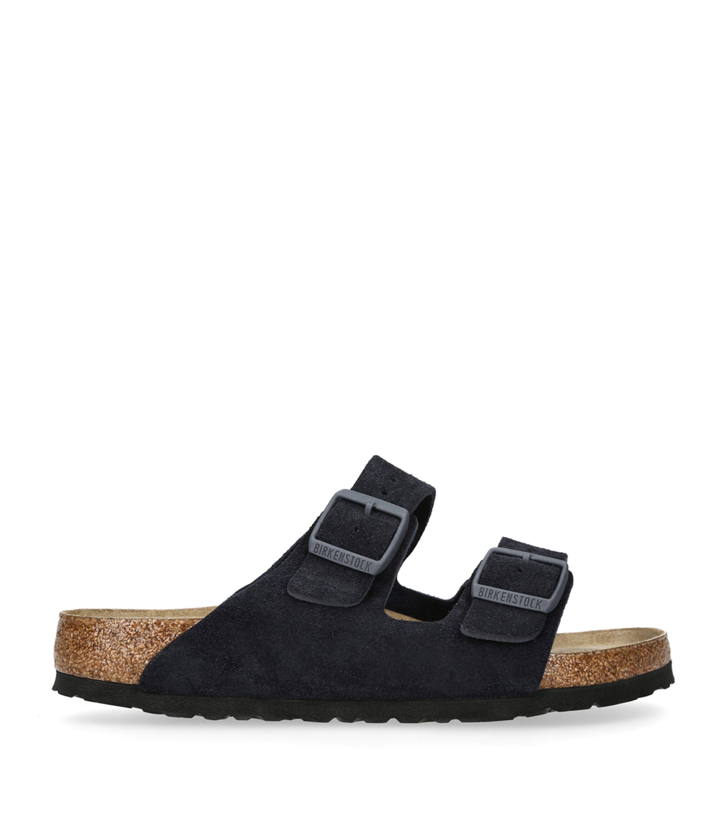 Birkenstock Suede Arizona SFB Sandals Blue/dark Image 1