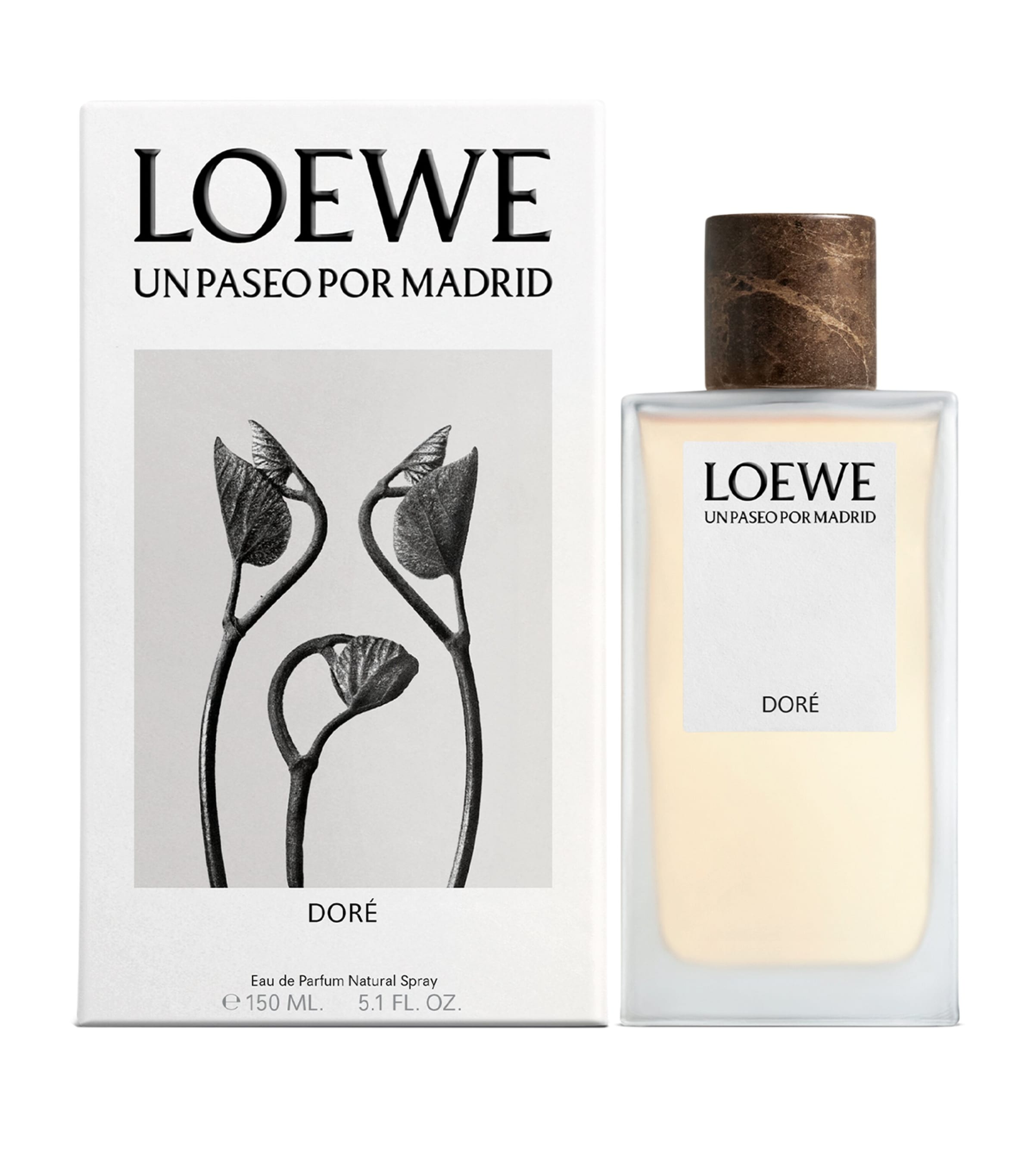 Un Paseo Por Madrid Doré Eau de Parfum (150ml) NO COLOUR Image 2