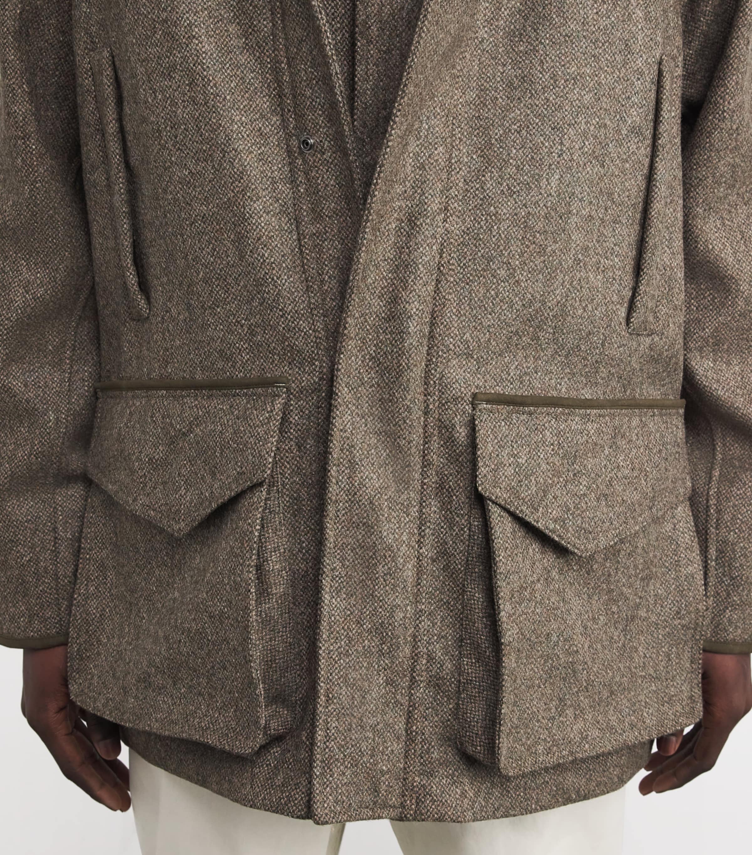 Tweed Lightweight Field Coat ACORN Image 6