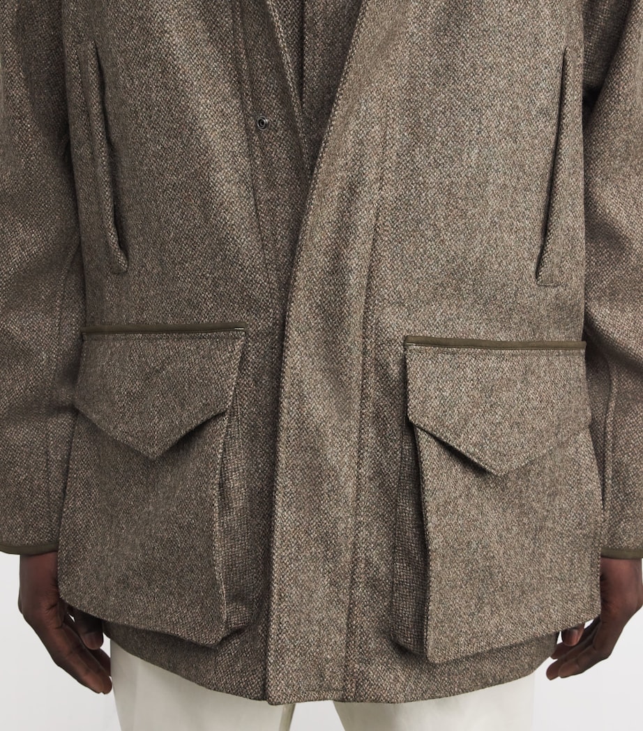 Tweed Lightweight Field Coat ACORN Image 6