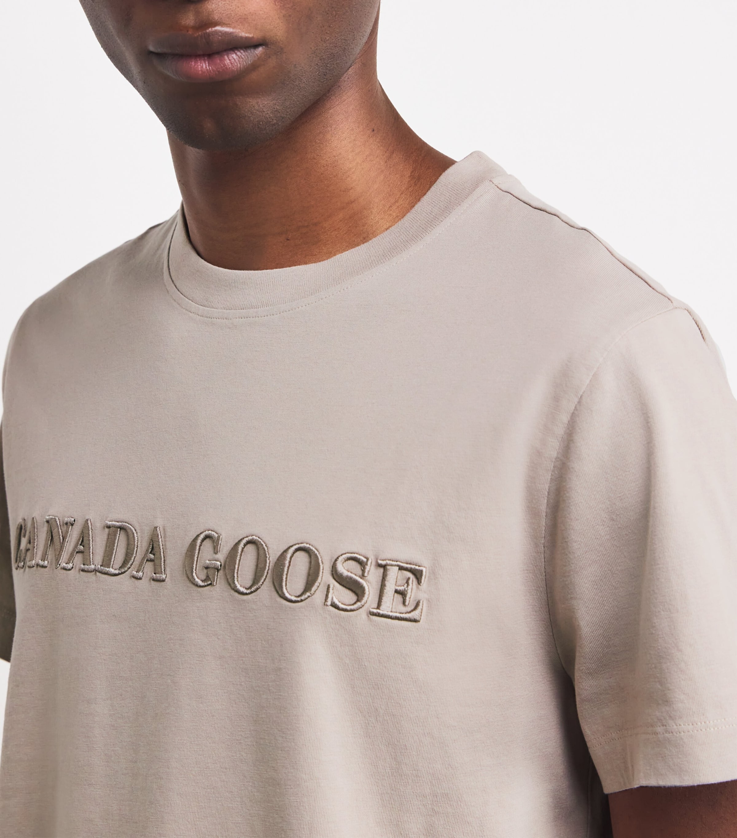 Cotton Embroidered Emerson T-Shirt 9432 Image 6