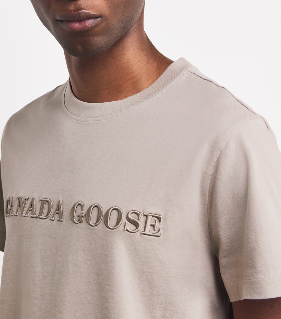 Cotton Embroidered Emerson T-Shirt 9432 Image 6