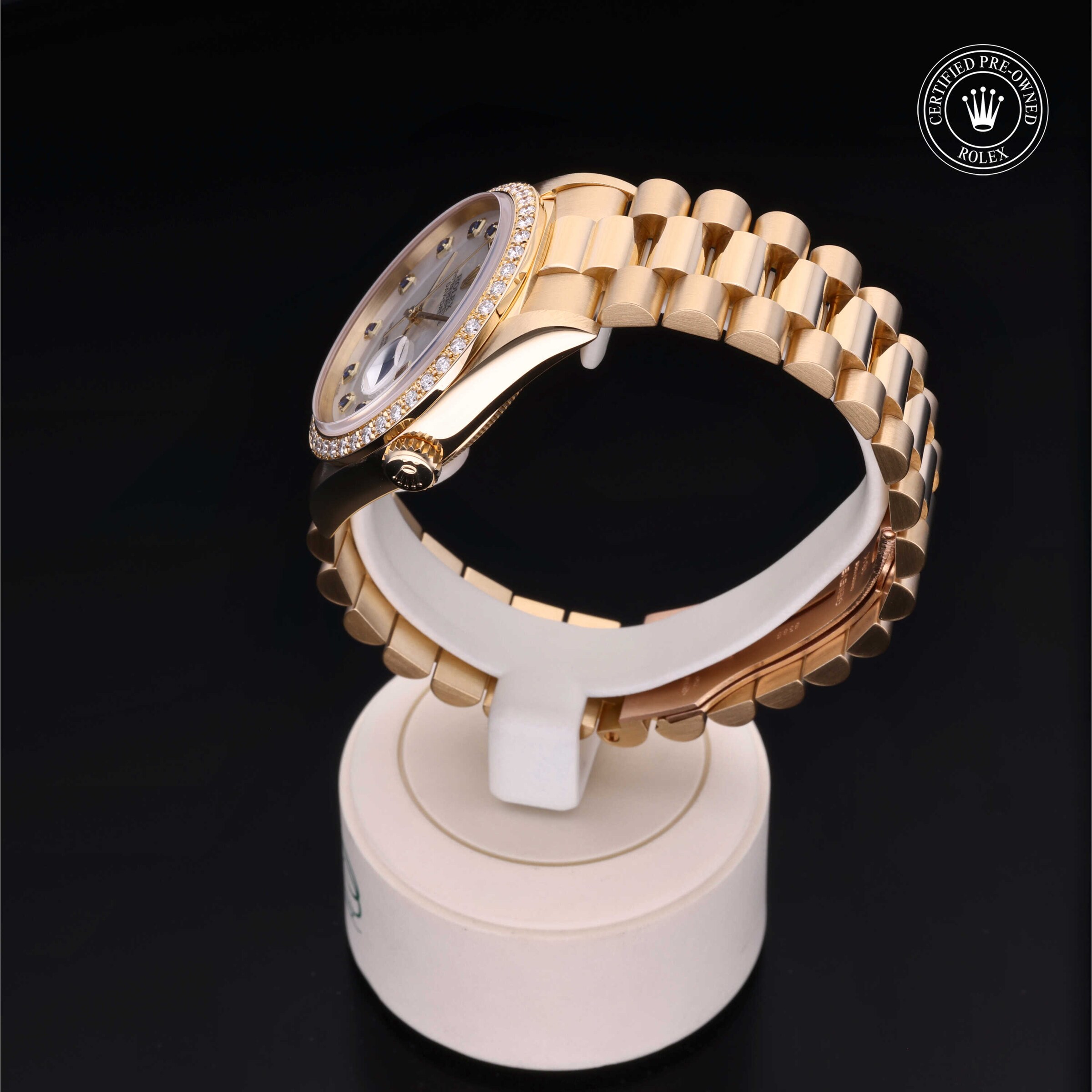 Model image: rolex-certified-pre-owned-Oyster Perpetual Day-Date-36mm-18ct Yellow Gold-1980s-18348