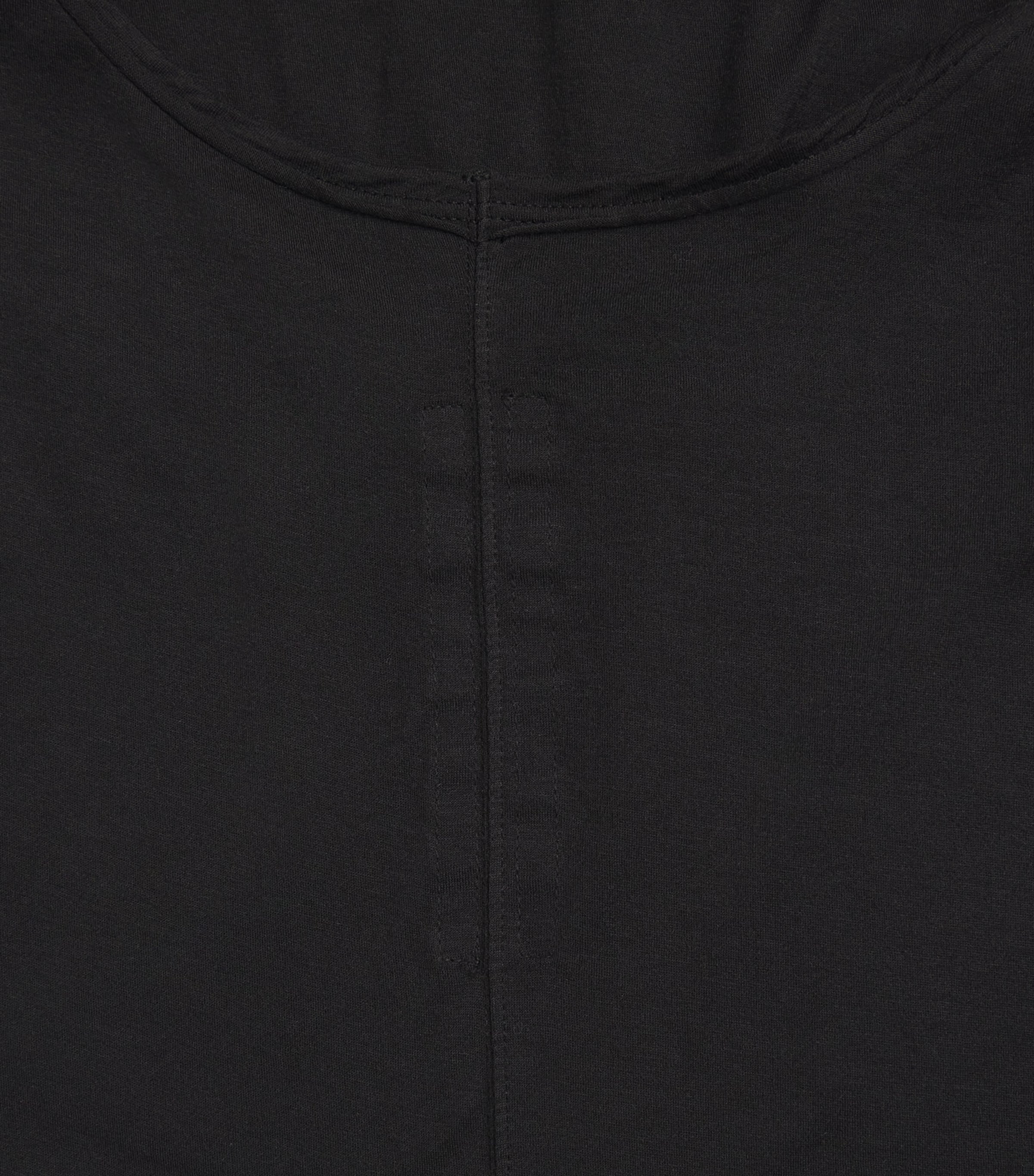 Rick Owens Mens Cotton Level T-Shirt Black Image 6