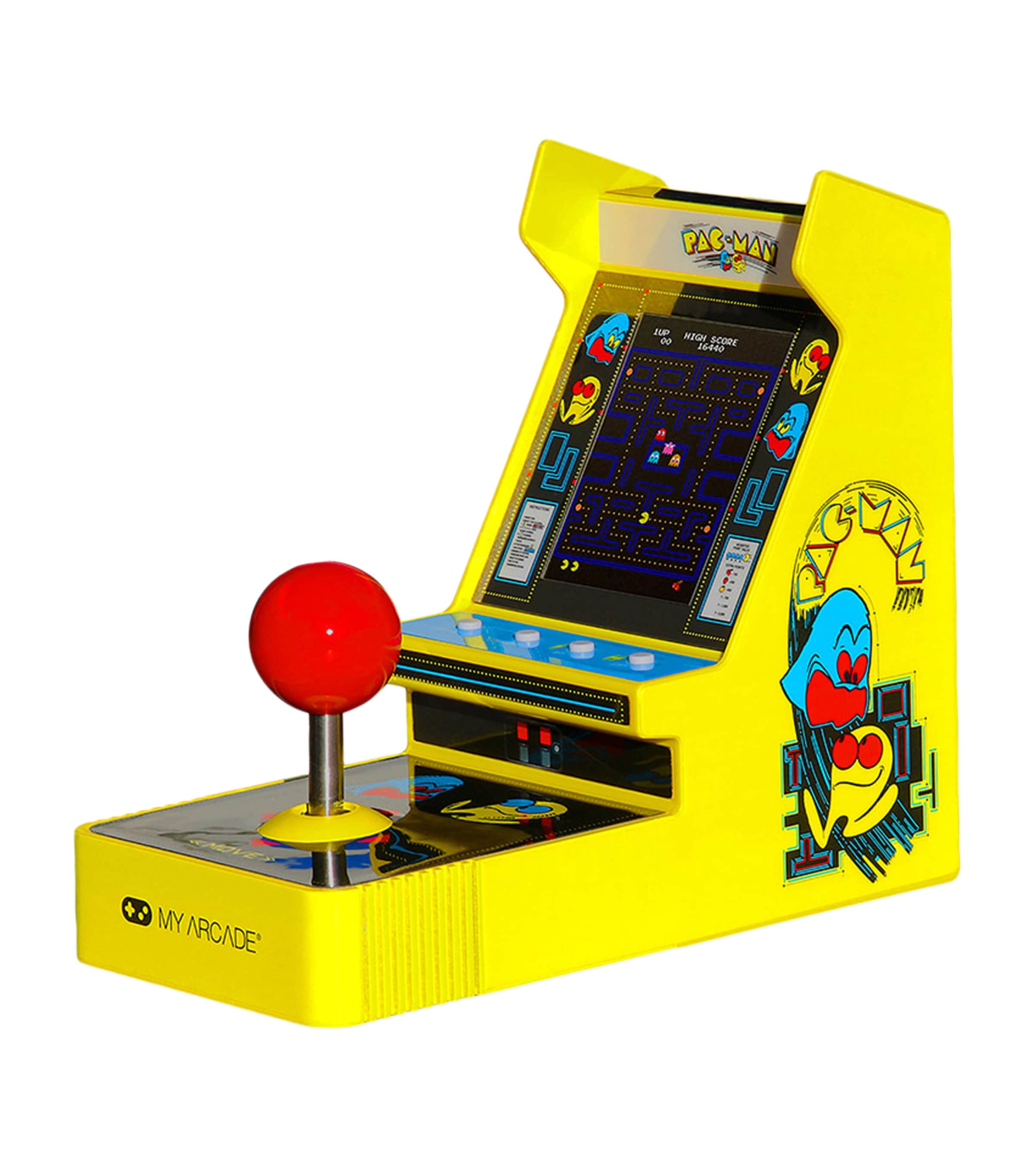 PAC-MAN Pac-Man Joystick Retro Arcade Image 1
