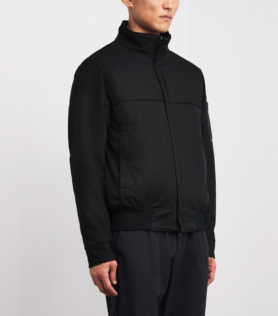 Zip-Up Jadon League Jacket 001BLACK Image 3