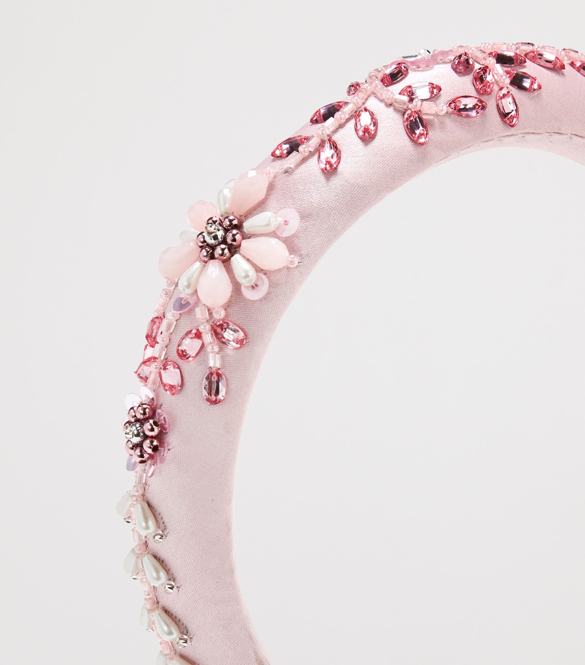 Tutu Du Monde Embellished Opening Night Headband Satin Bow Image 4