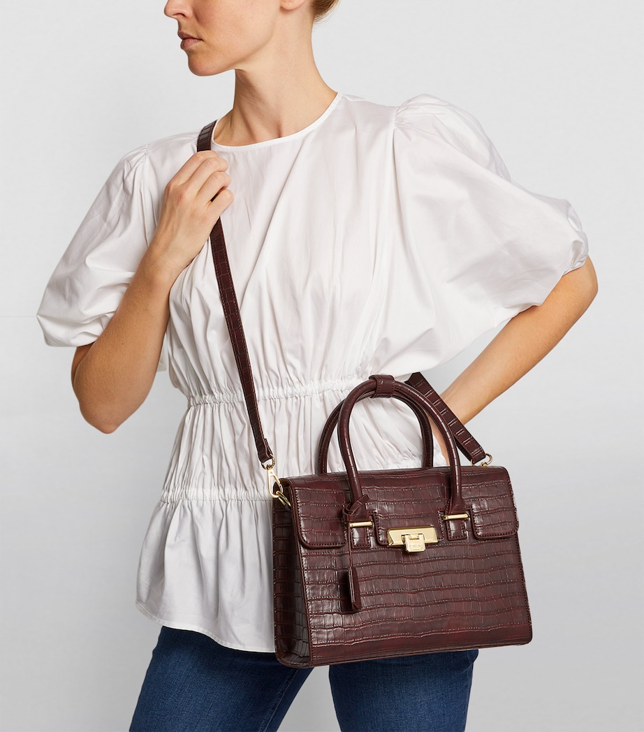 Mini Battersea Shoulder Bag BROWN Image 2