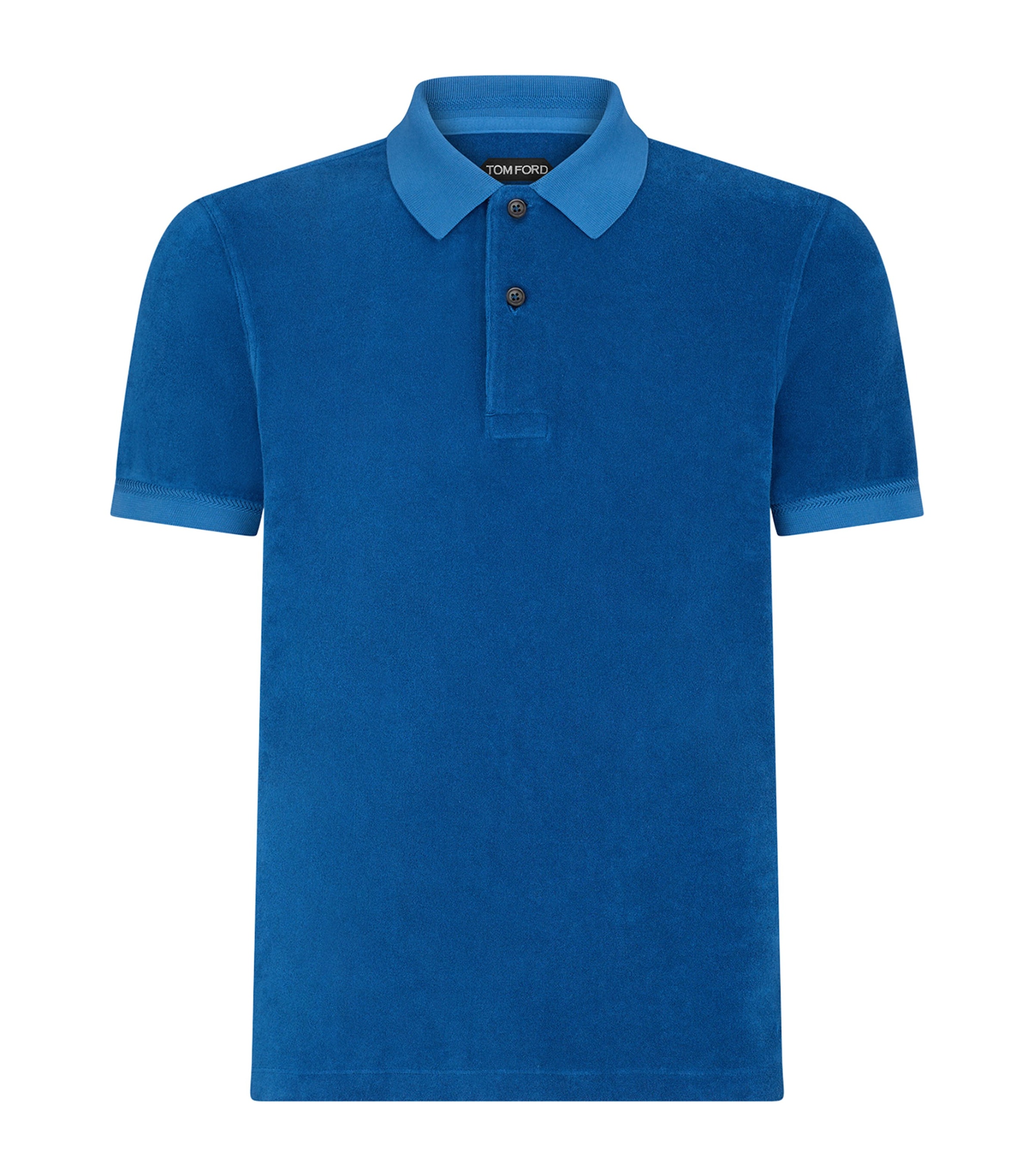 TOM FORD Terry Polo Shirt | Men Clothing | Polo Shirts | Designers | Tom Ford