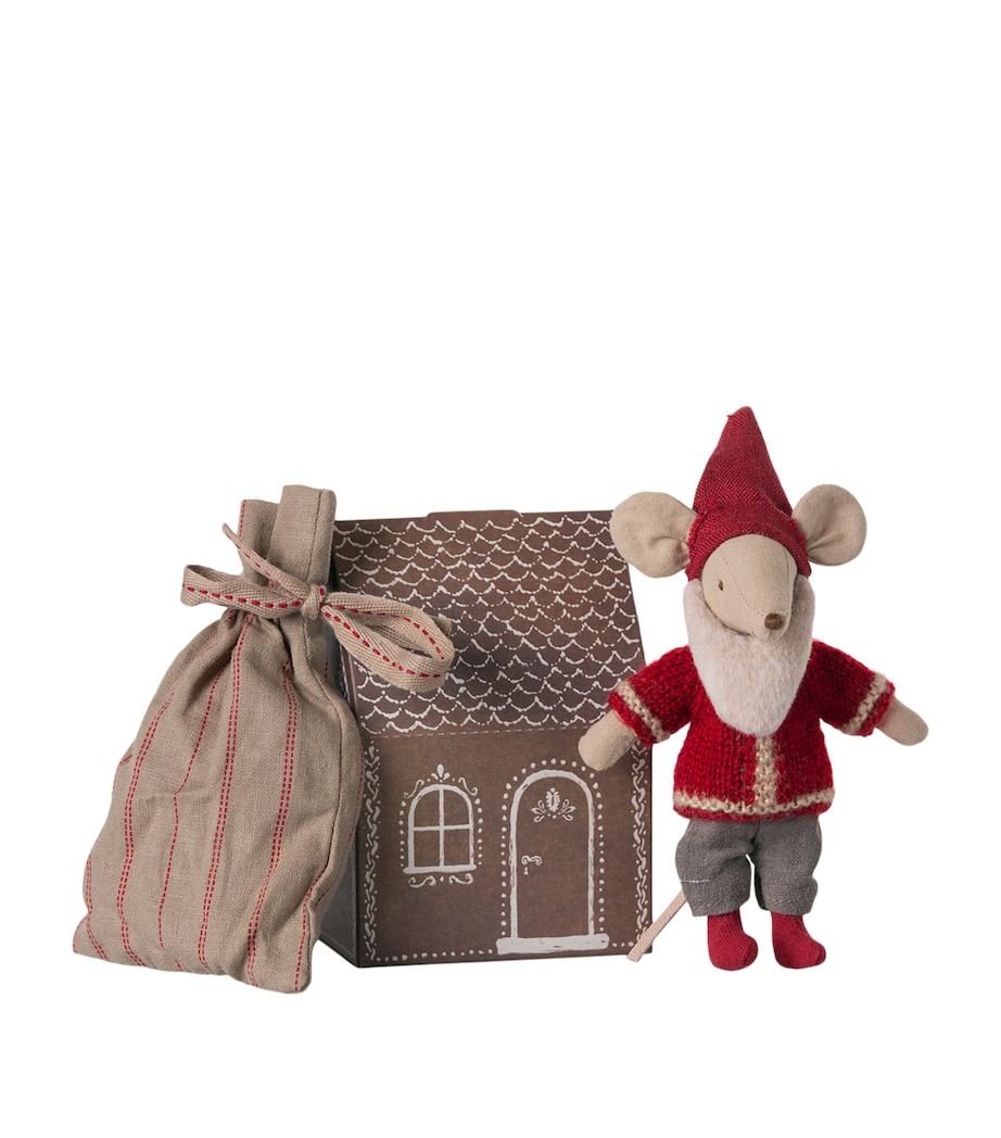 Santa Claus Mouse (14cm) MULTI Image 1