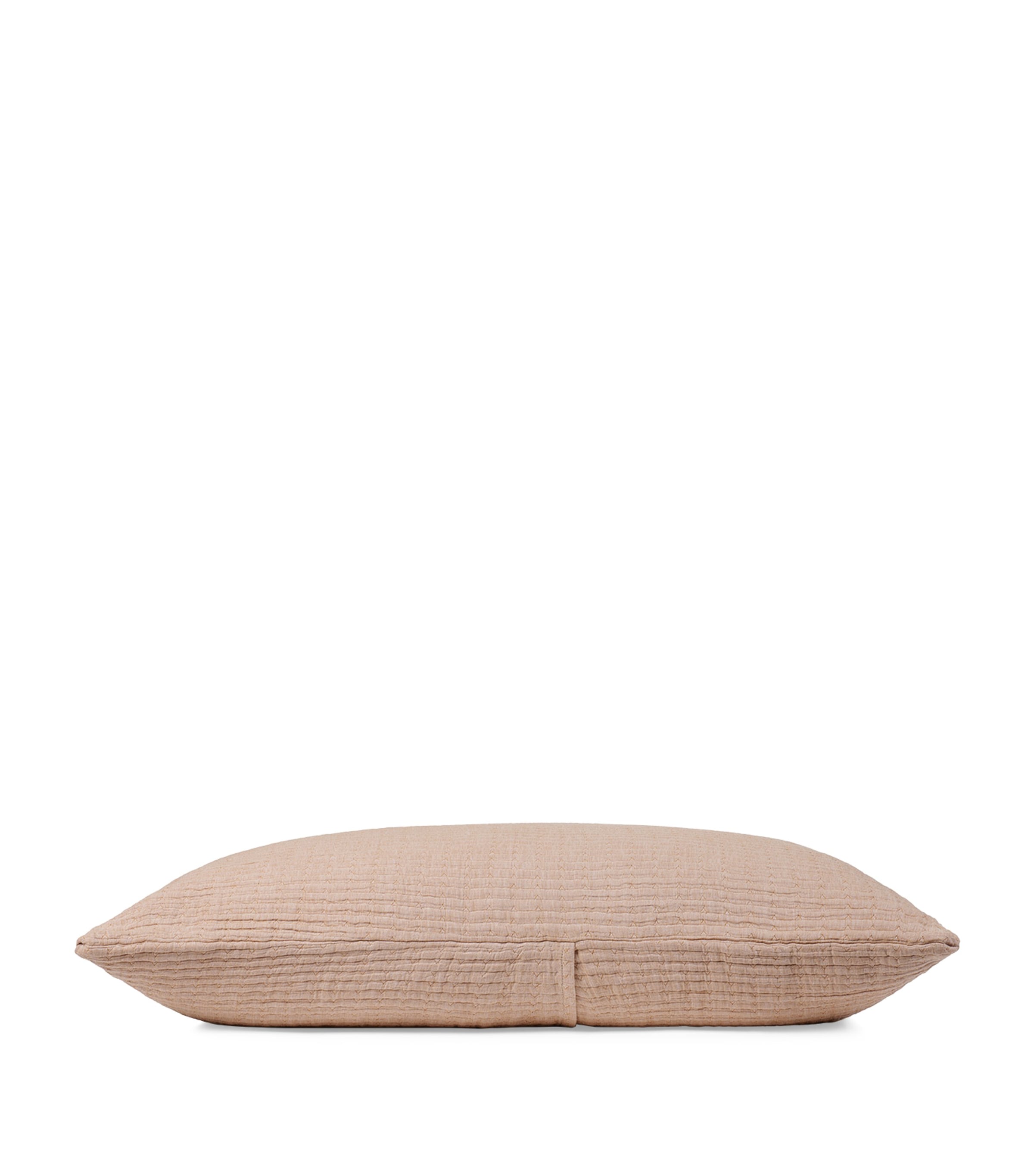 Hamam Cotton Airply Texture Pillowcase (50cm x 70cm) Caramel Image 3