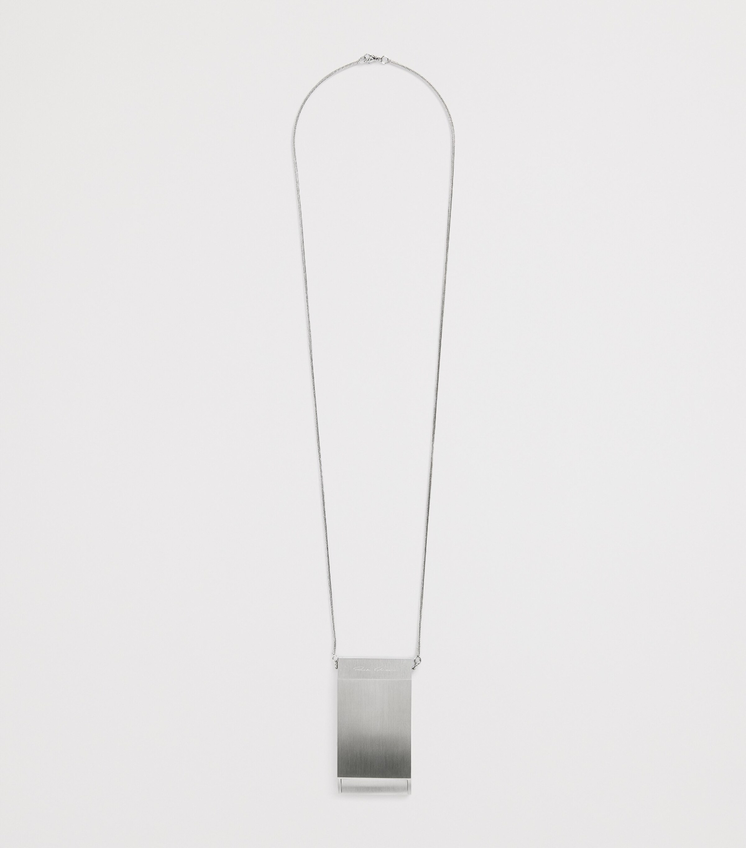 Rick Owens Portable Ashtray Necklace Palladio Image 3