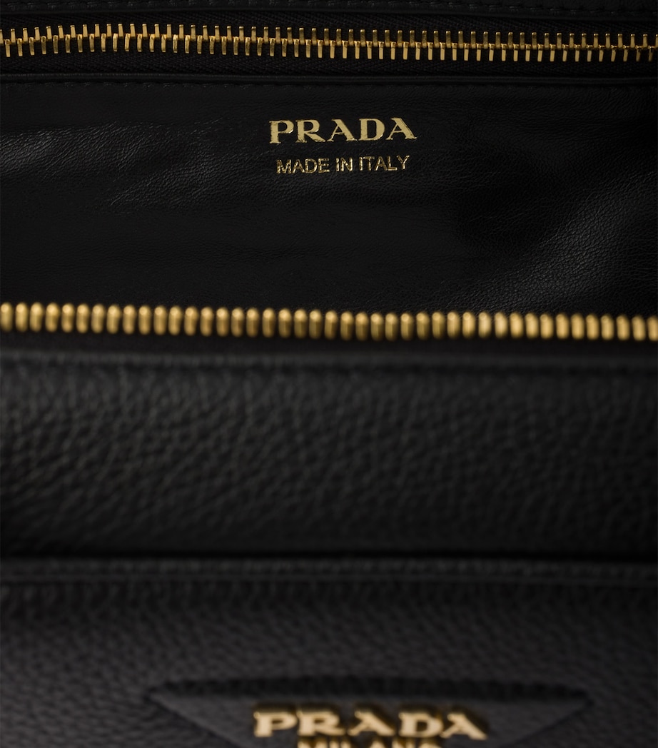 Medium Leather Top-Handle Bag F0632 Image 4