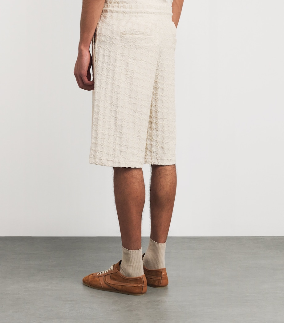 Jacquard Shorts ALABASTER Image 4