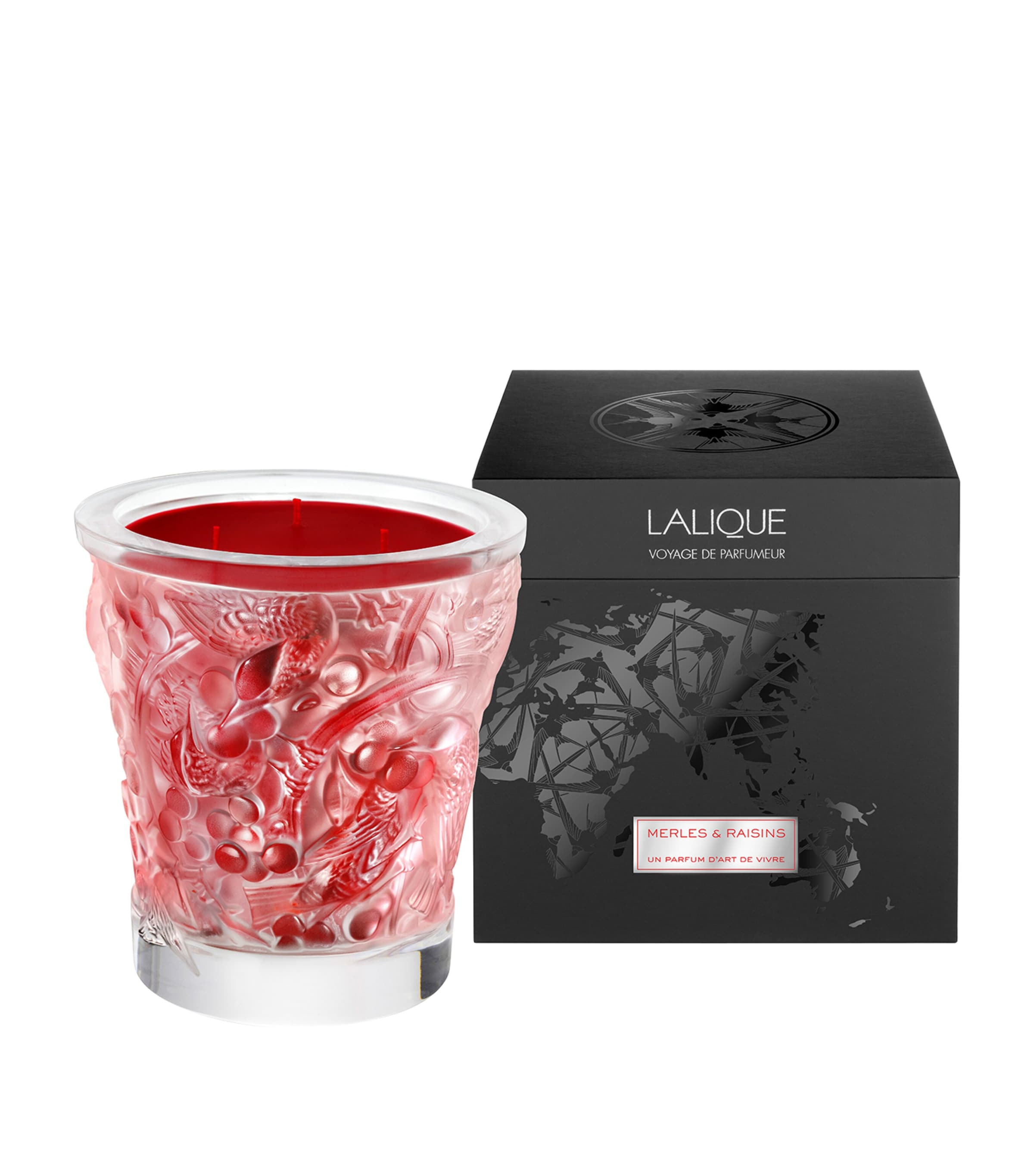 Lalique Voyage Merles et Raisins Candle (750g) | Home Accessories | Candles | Designers | Lalique